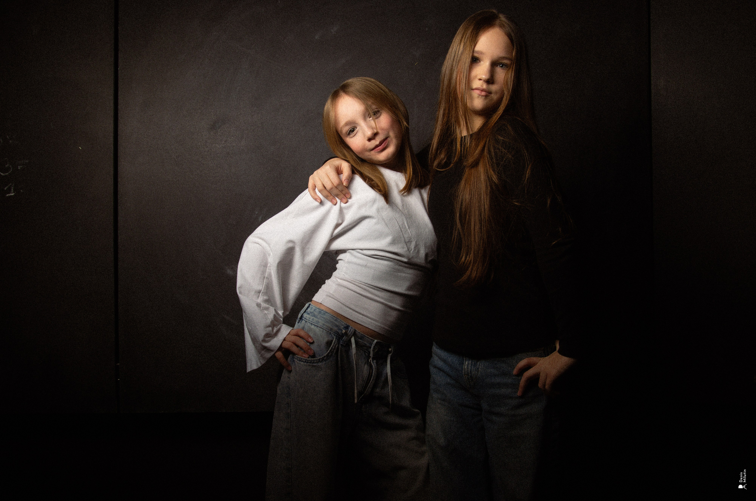 Девчонки. Портретный фотограф Денис Милютин