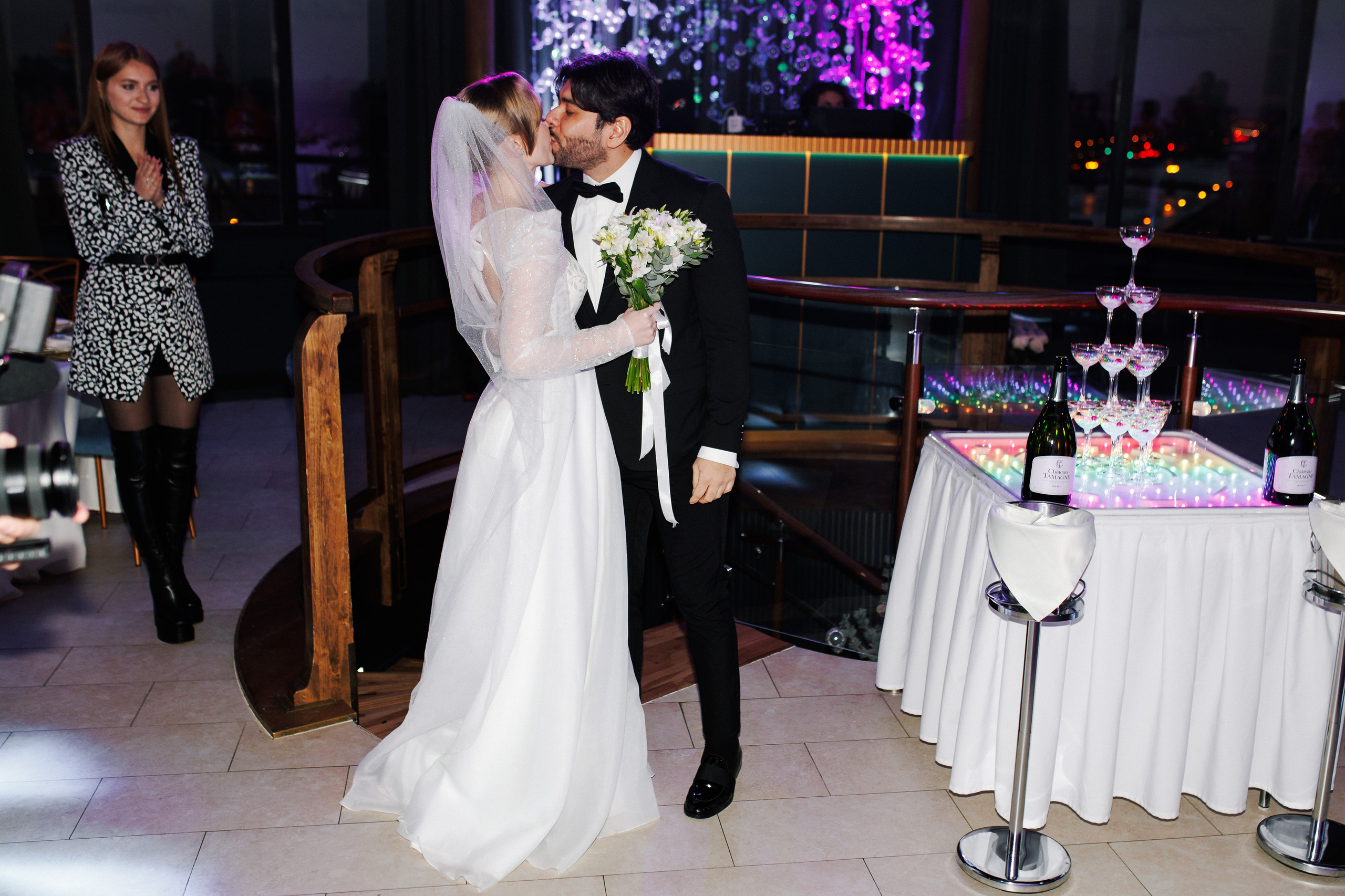 Свадьба Yoshirō и Ангелины в Graf Zeppelin и отель Гамма. Свадебный фотограф СПБ