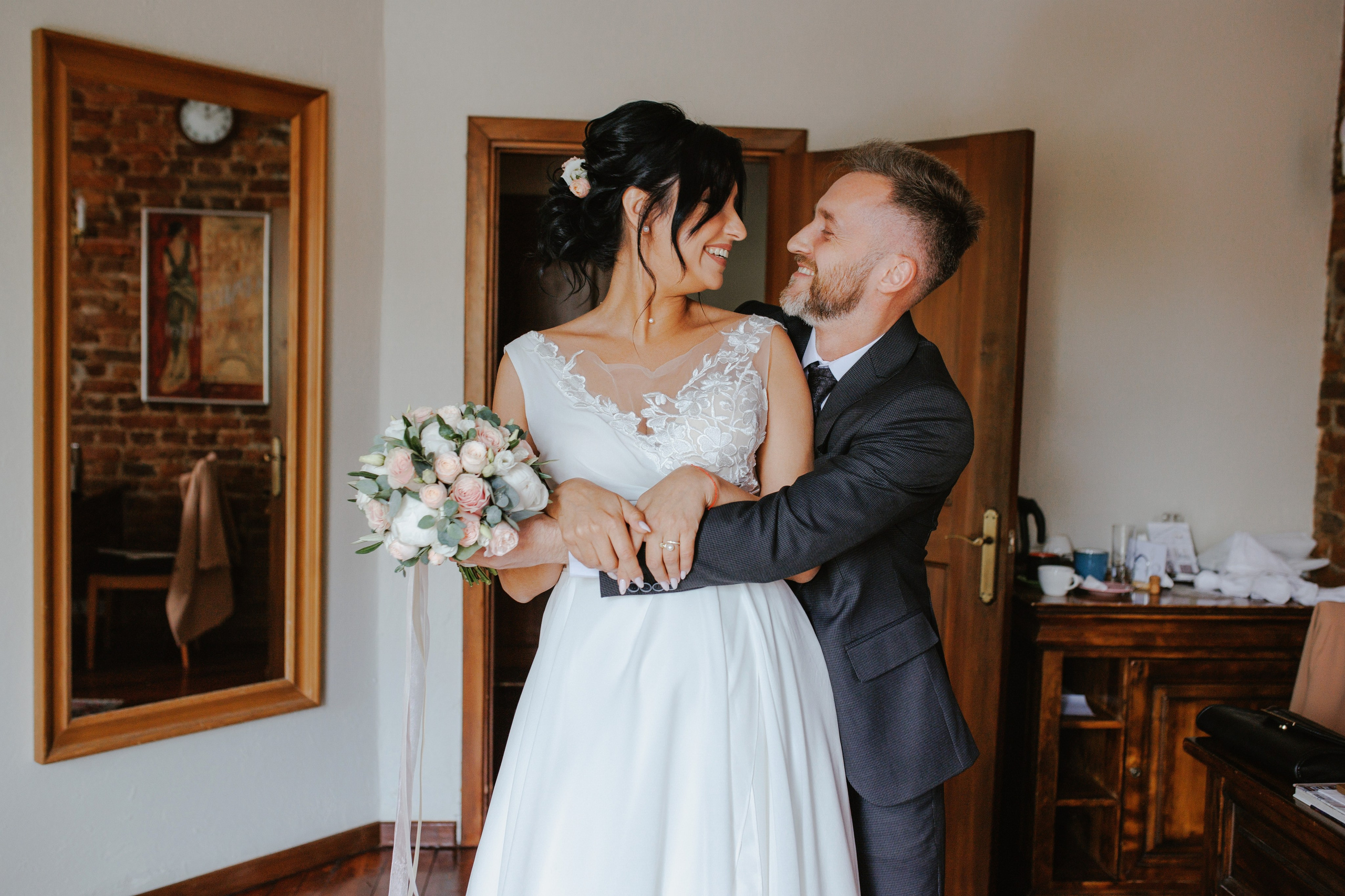 Свадьба в Питере весной. Свадебный фотограф СПБ