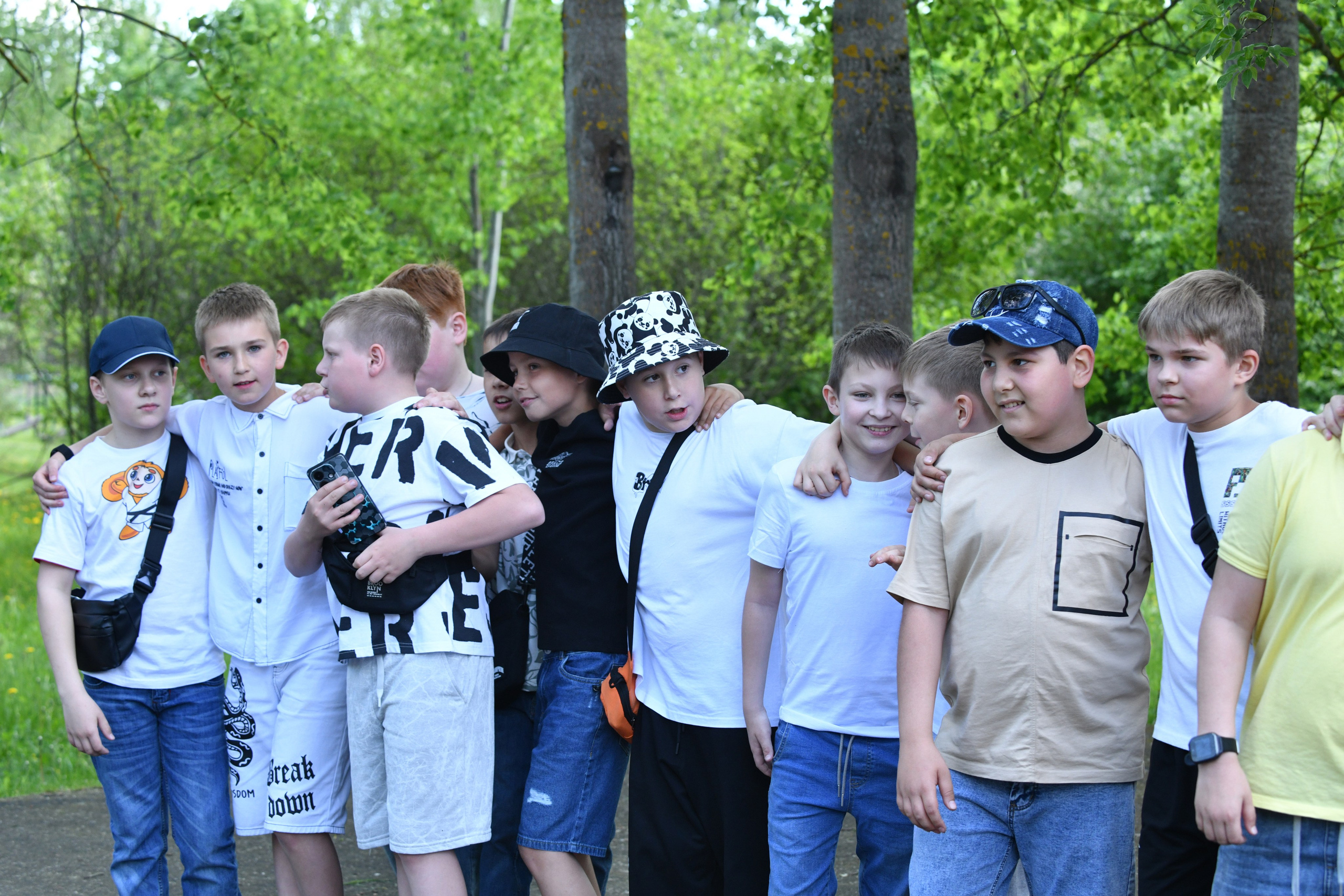 Выпускной 4 класса. Пансионат «Искра». Свадебный и портретный фотограф в Москве Галина Борисова