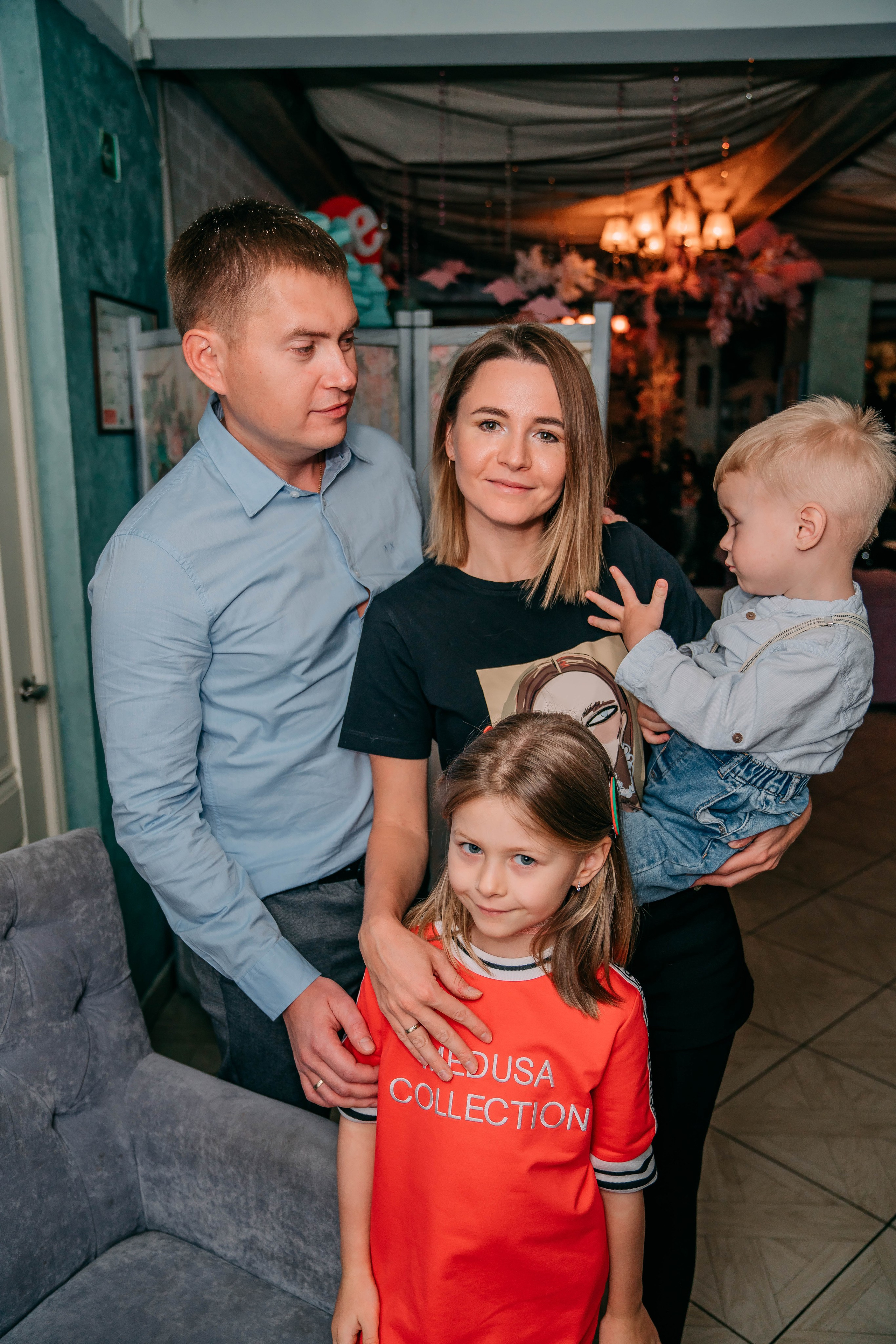 Эля. Семейный и школьный фотограф в Москве Юлия Кобзева