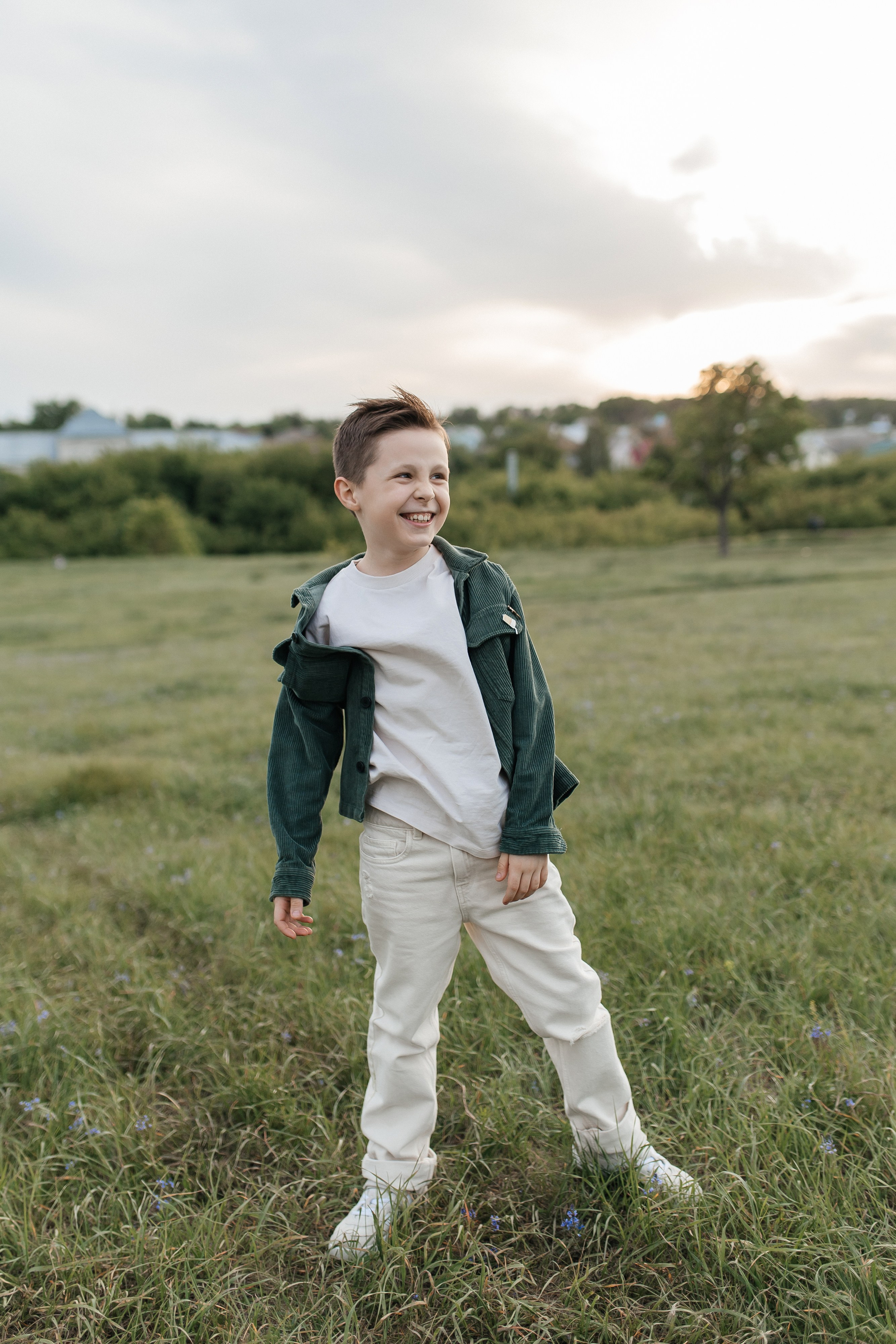 Поле, лето и любовь. Семейный и свадебный фотограф в Тамбове Ксения Плотникова