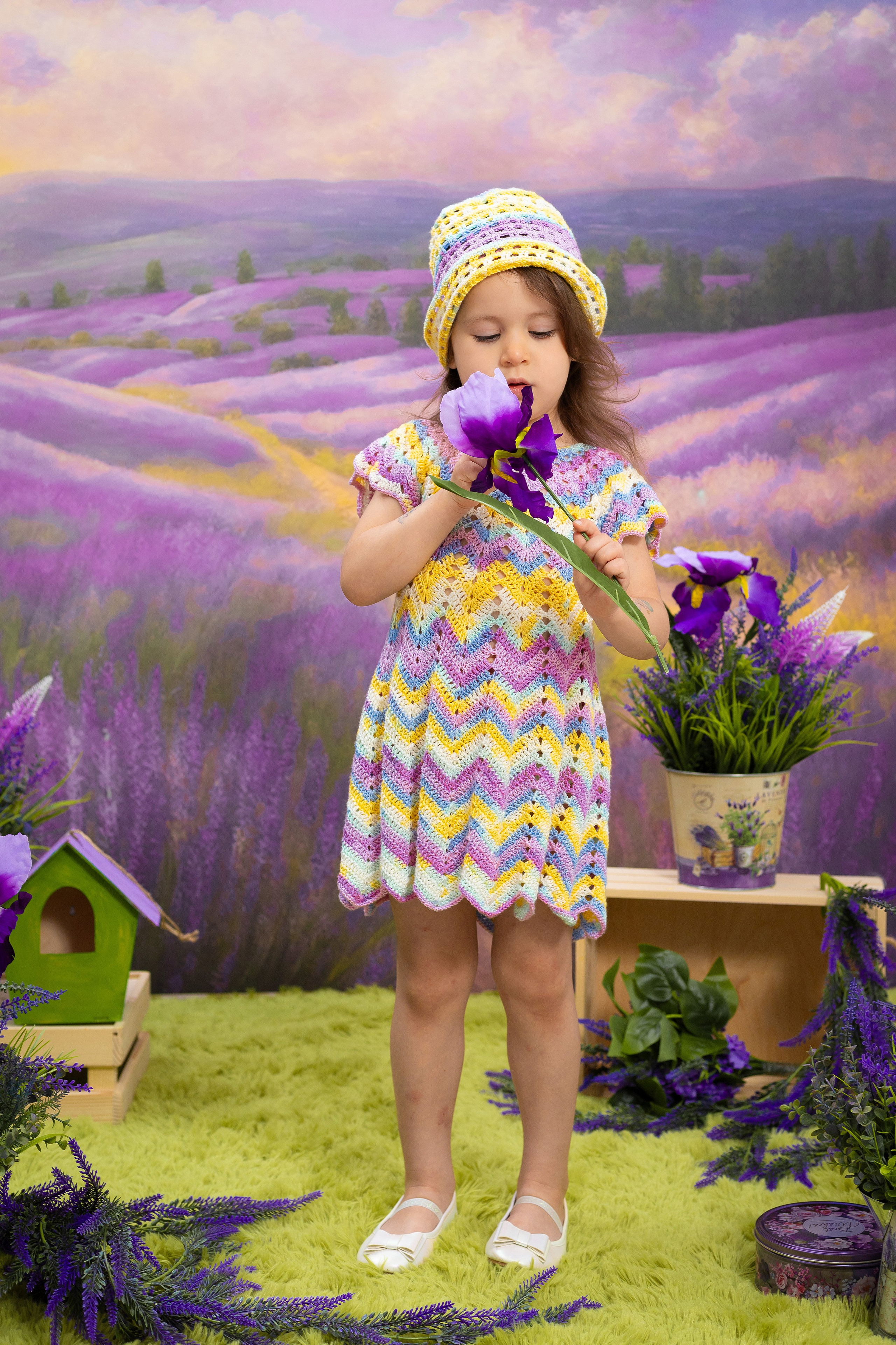 Лавандовая фотосессия