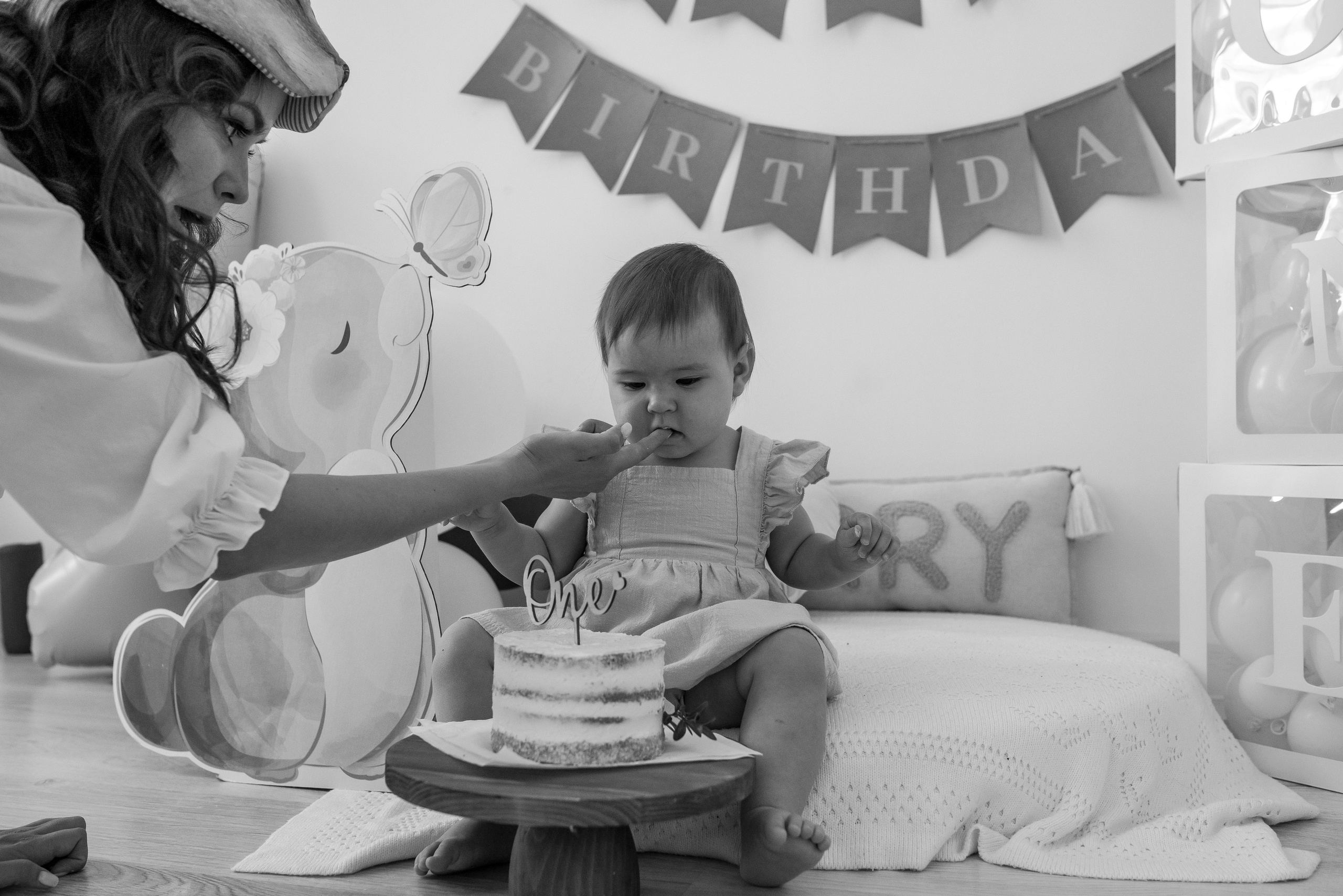 Амелия 1 год. Семейный, детский и лайфстайл фотограф в Москве Альбина Соколова
