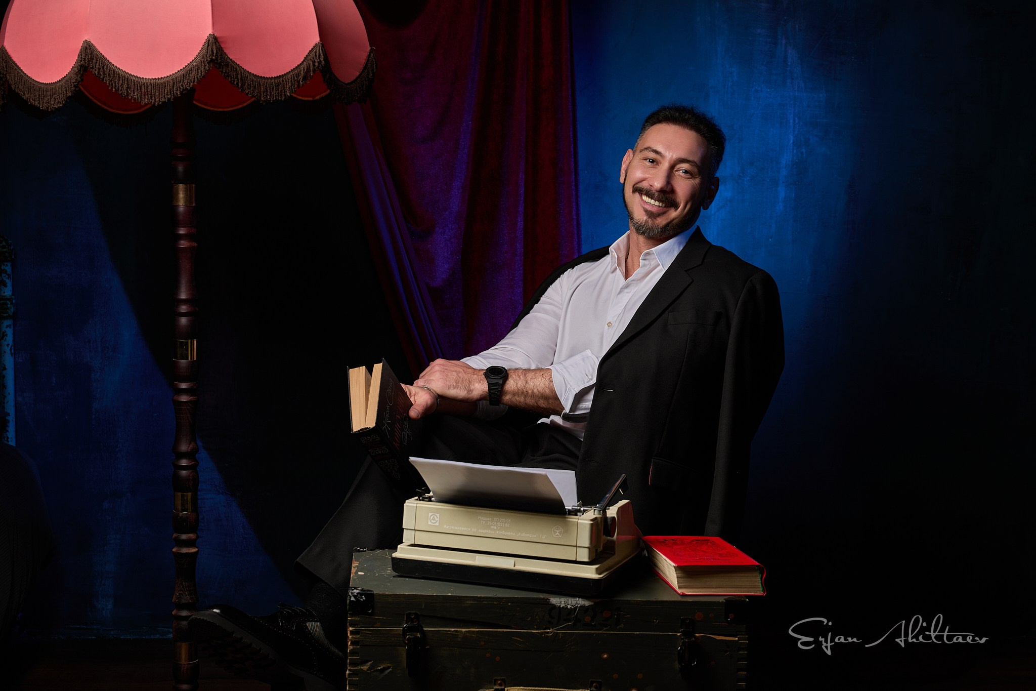 Алан Черкасов — Февраль. Erjan Ahiltaev — Photographer in Almaty