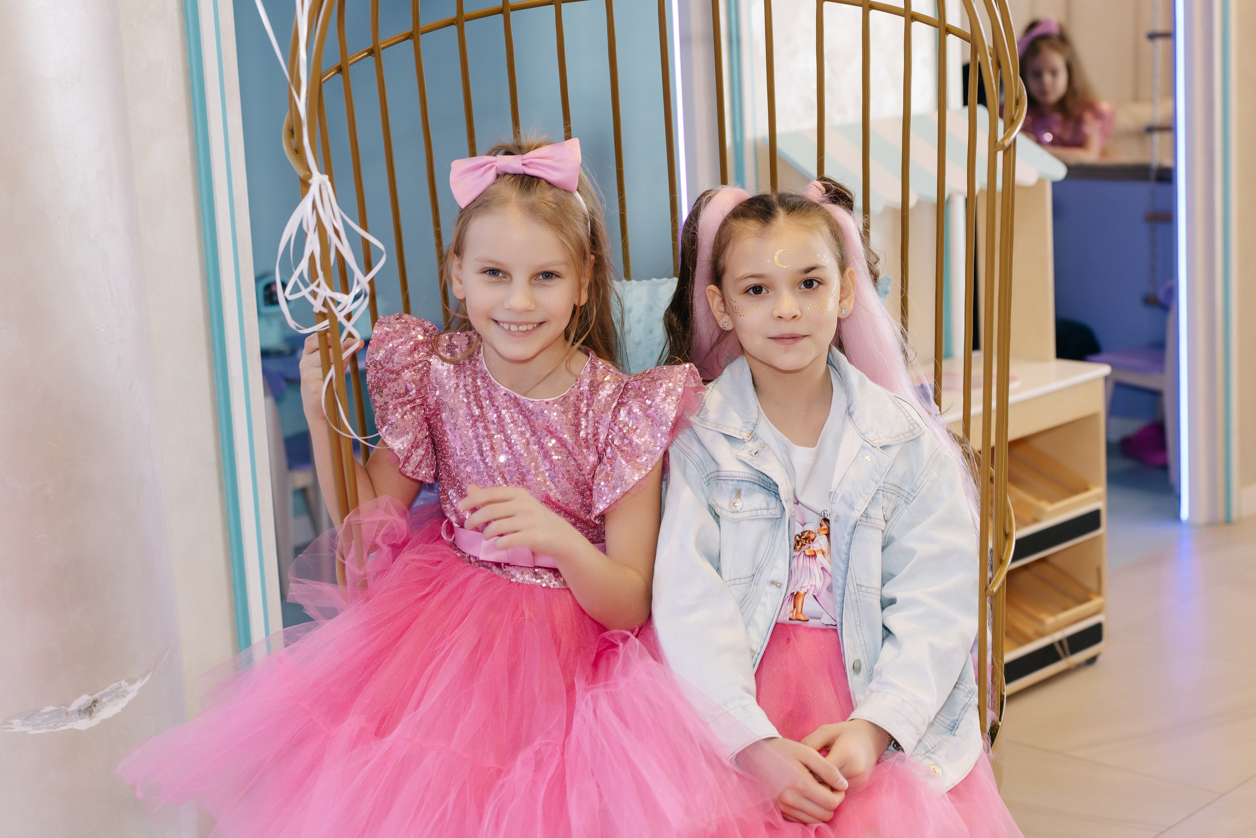 День рождение в стиле Барби. Свадебный и семейный фотограф Кокушева Юлия Нижний Новгород