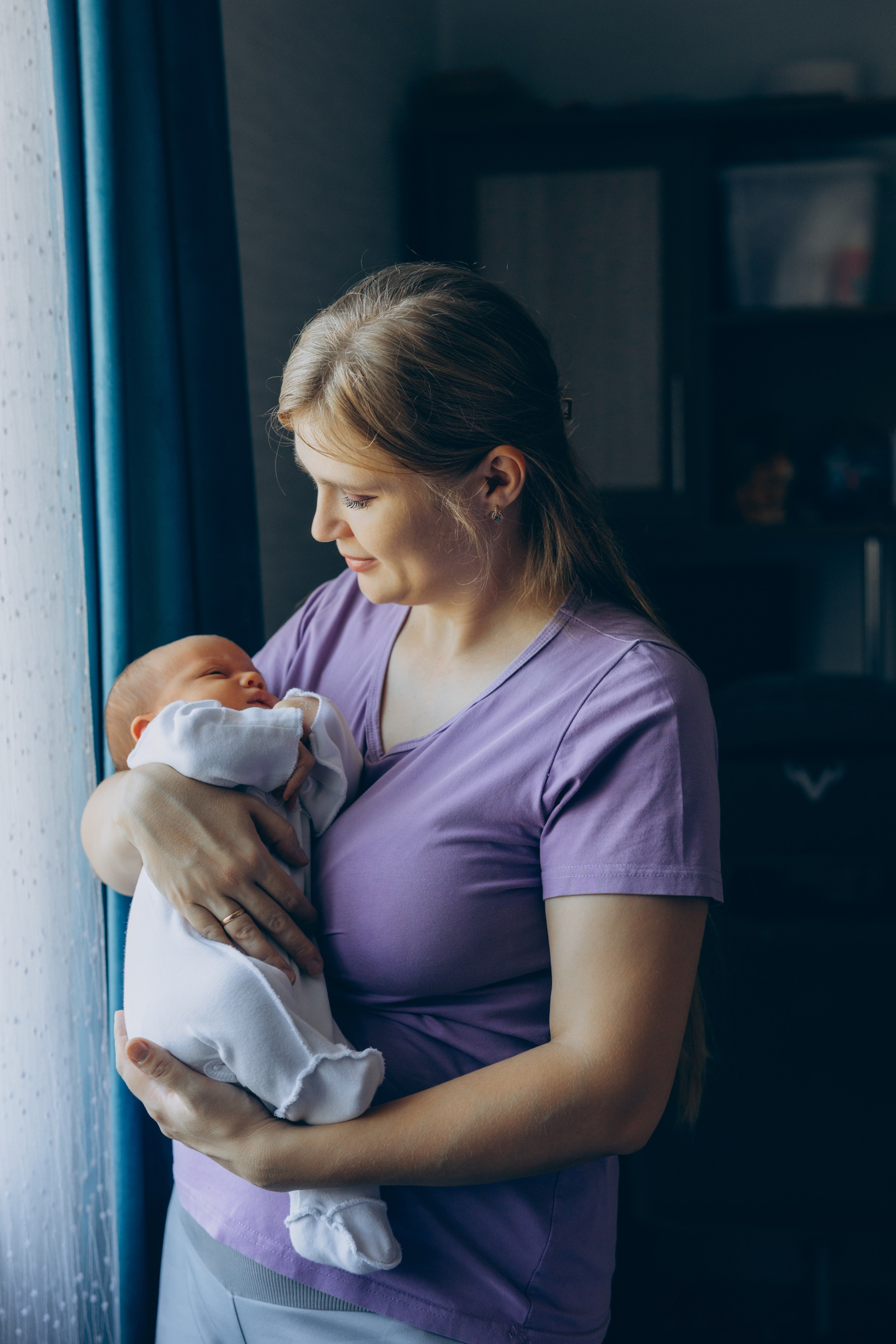 Домашняя съёмка с малышом. Свадебный, семейный фотограф в Иркутске Светлана Макаричева