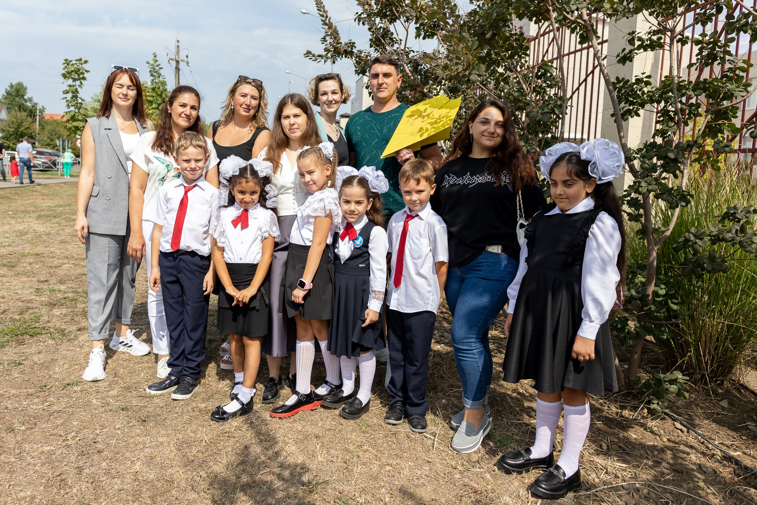 Школа № 61 им. Лавриненко, 1-е сентября | Фото. Фото и видеосъемка любых мероприятий в городе Краснодаре и Краснодарском крае. Щеколдин Антон