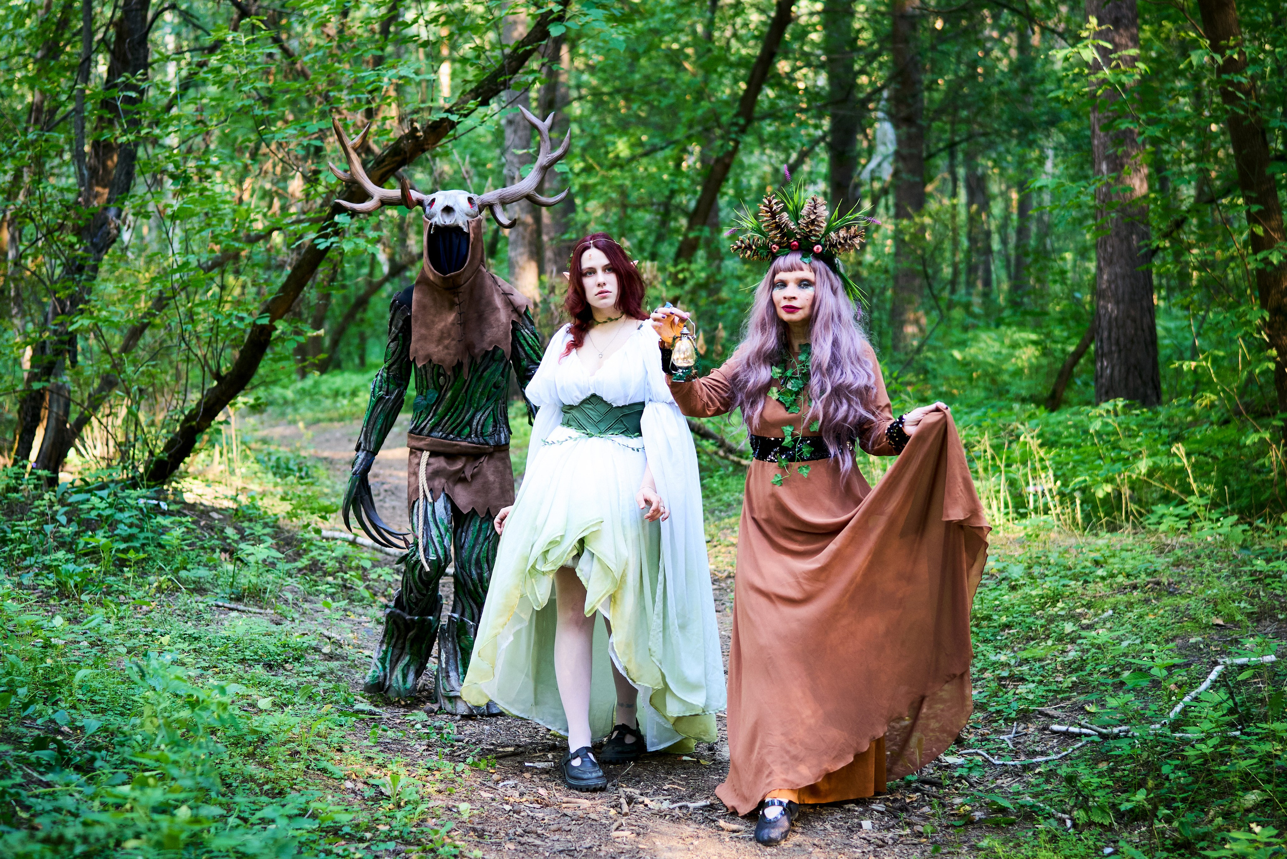 Эльфийский пикник. Свадебный и репортажный фотограф в Москве Александр Кудрявцев