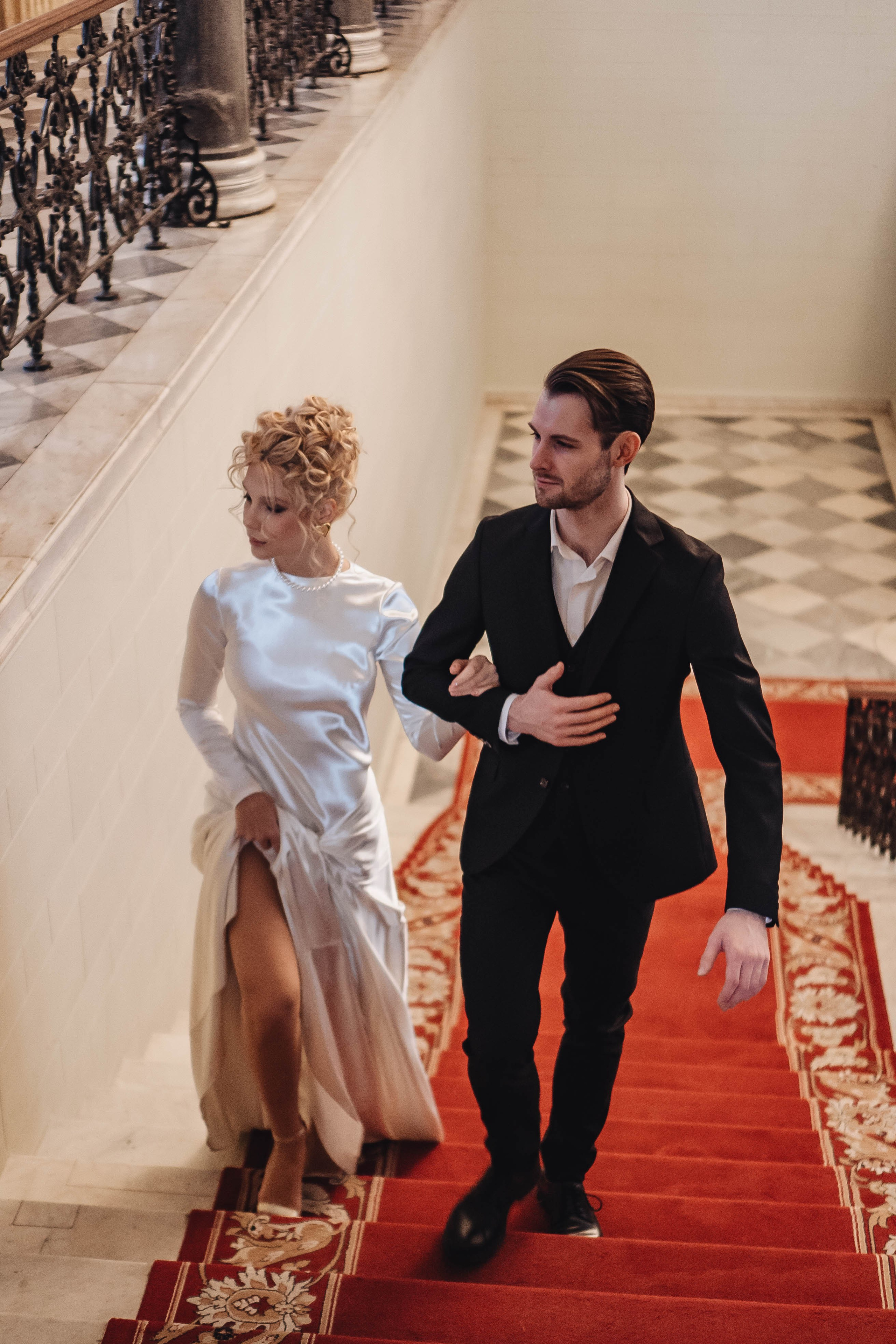 СВАДЕБНАЯ ФОТОСЕСИИЯ В НИКОЛАЕВСКОМ ДВОРЦЕ. Профессиональный фотограф, Санкт-Петербург — Виктория Богомолова