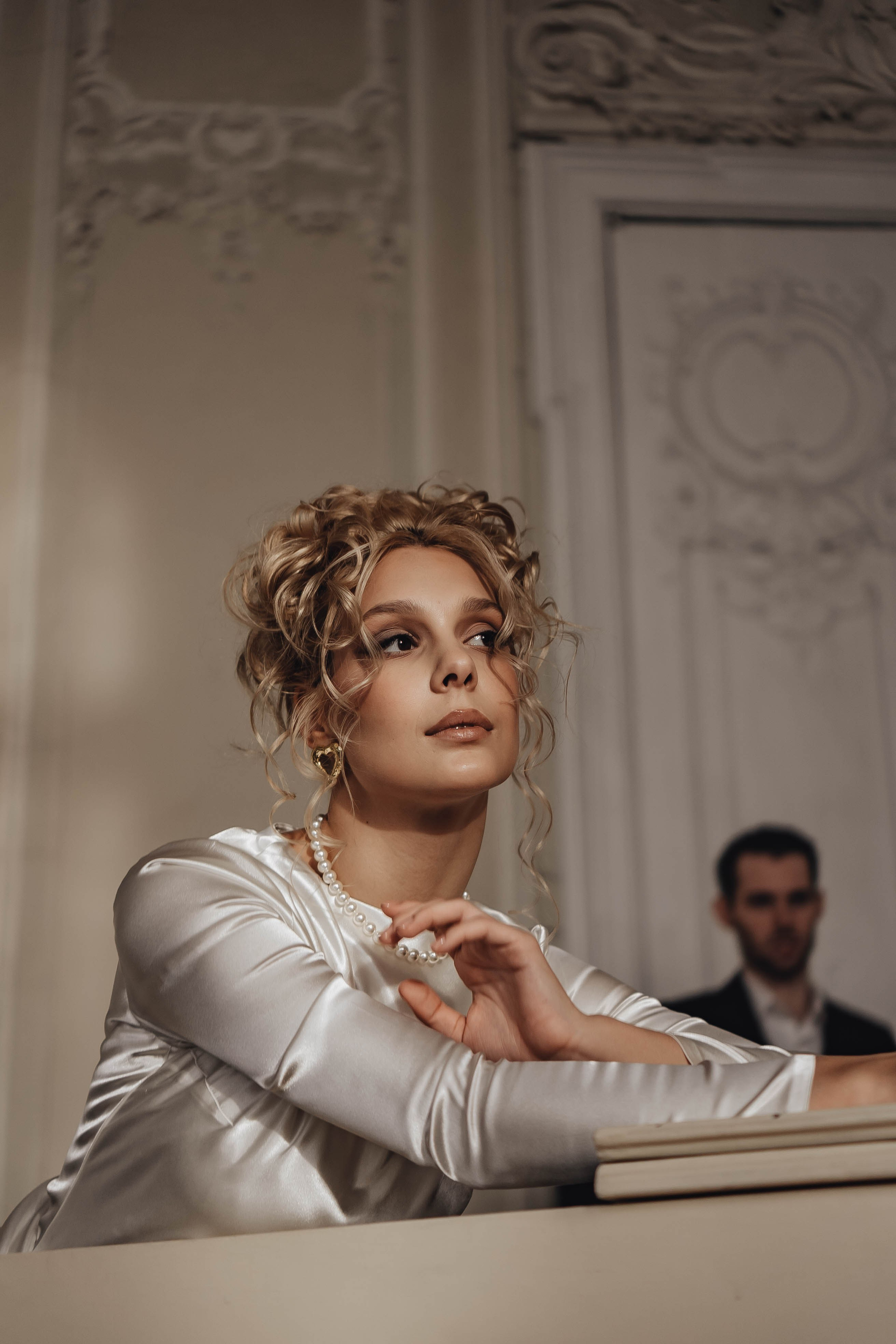 СВАДЕБНАЯ ФОТОСЕСИИЯ В НИКОЛАЕВСКОМ ДВОРЦЕ. Профессиональный фотограф, Санкт-Петербург — Виктория Богомолова