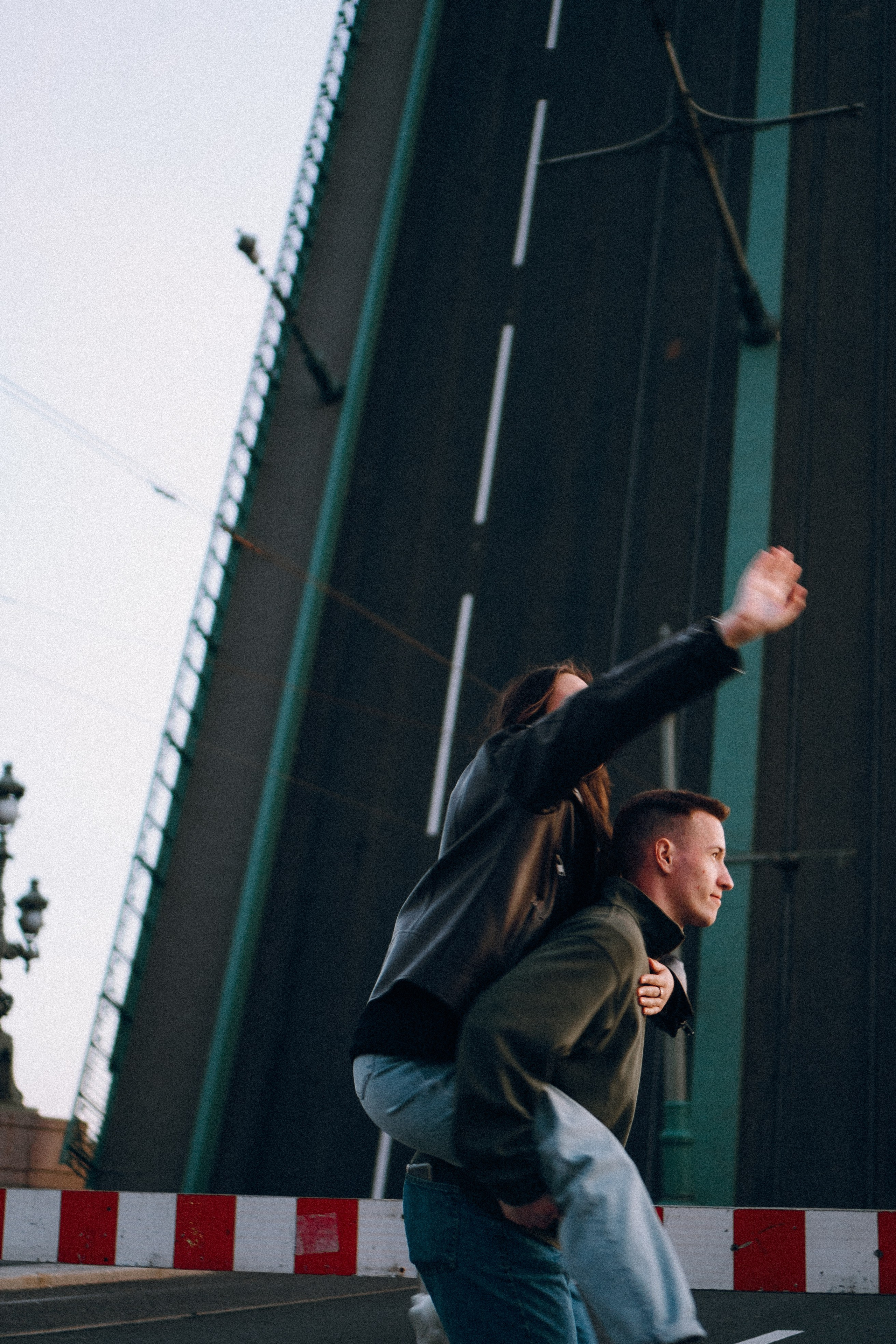 Рассветная история любви. Профессиональный фотограф, Санкт-Петербург — Виктория Богомолова