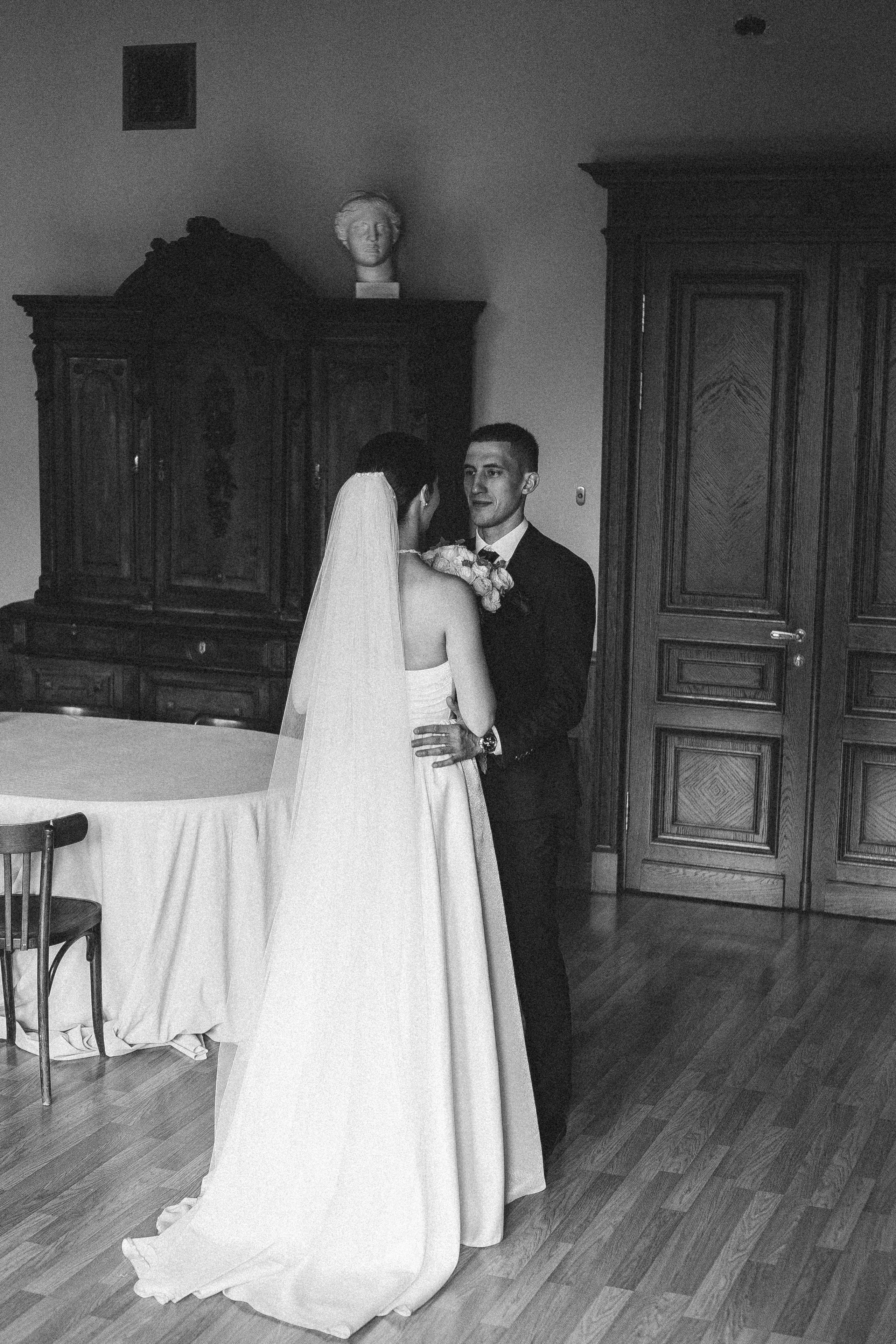 СВАДЕБНАЯ В СТУДИИ. Профессиональный фотограф, Санкт-Петербург — Виктория Богомолова