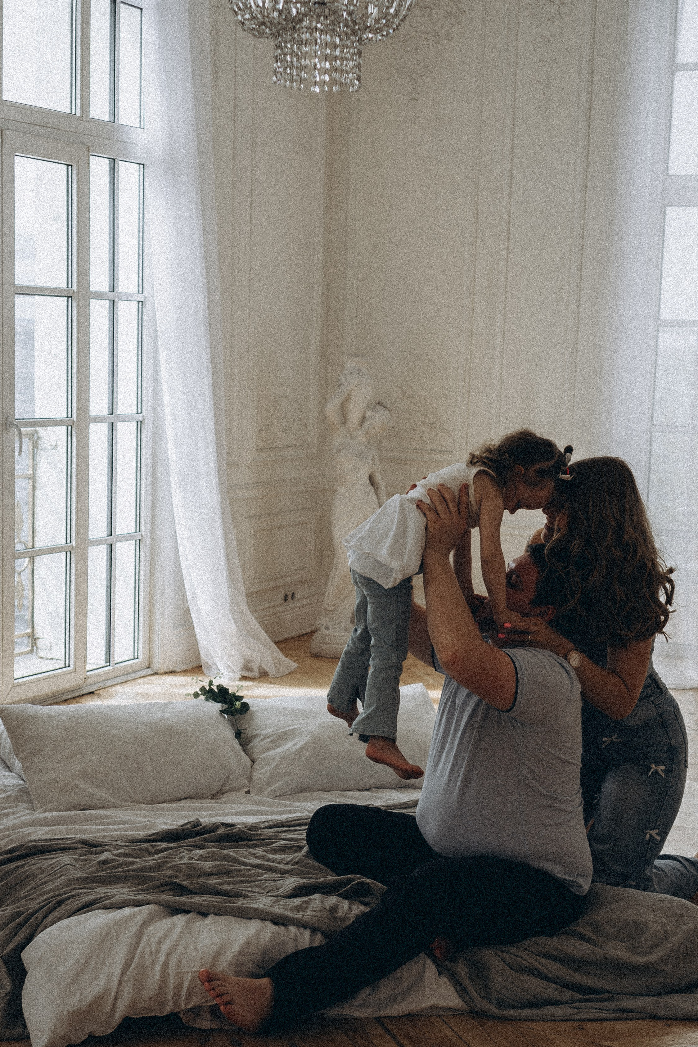 Семейная история в студии. Профессиональный фотограф, Санкт-Петербург — Виктория Богомолова