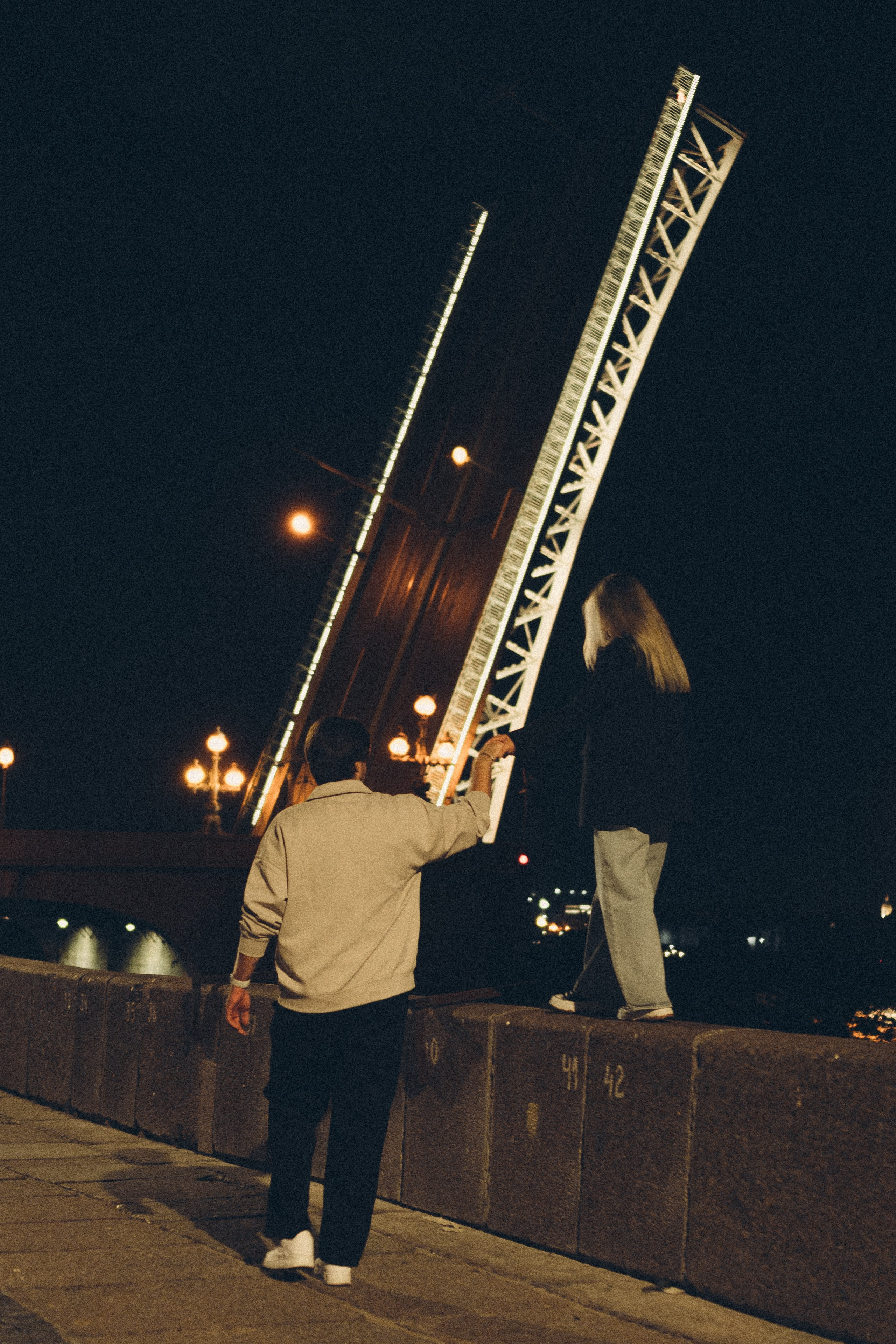 ПРОГУЛКА ПО НОЧНОМУ ГОРОДУ. Профессиональный фотограф, Санкт-Петербург — Виктория Богомолова