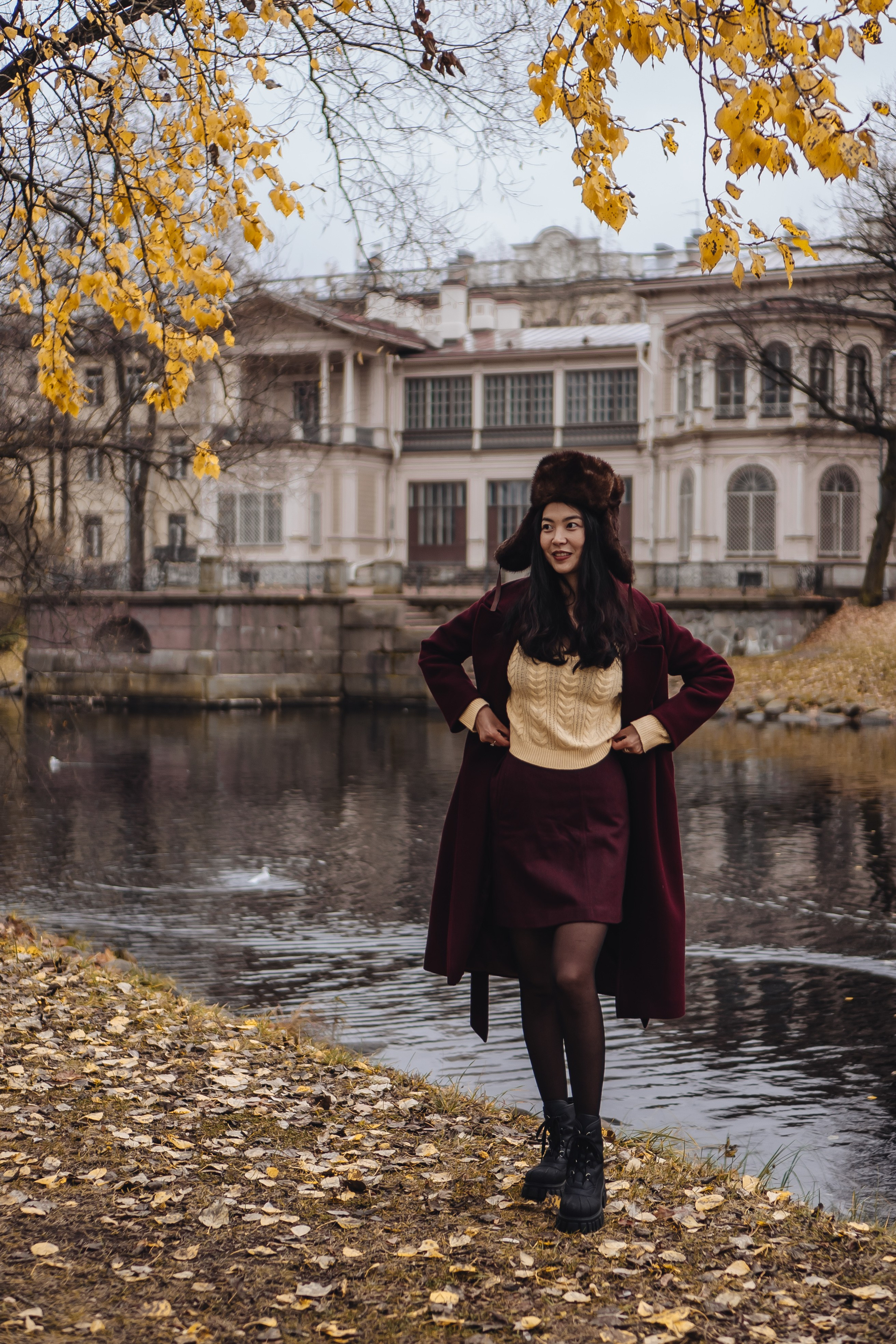 ФТОСЕСИЯ ПРОГУЛКА ПО ПЕТРОГРАДКЕ И ЛОПУХИНСКОМУ САДУ. Профессиональный фотограф, Санкт-Петербург — Виктория Богомолова