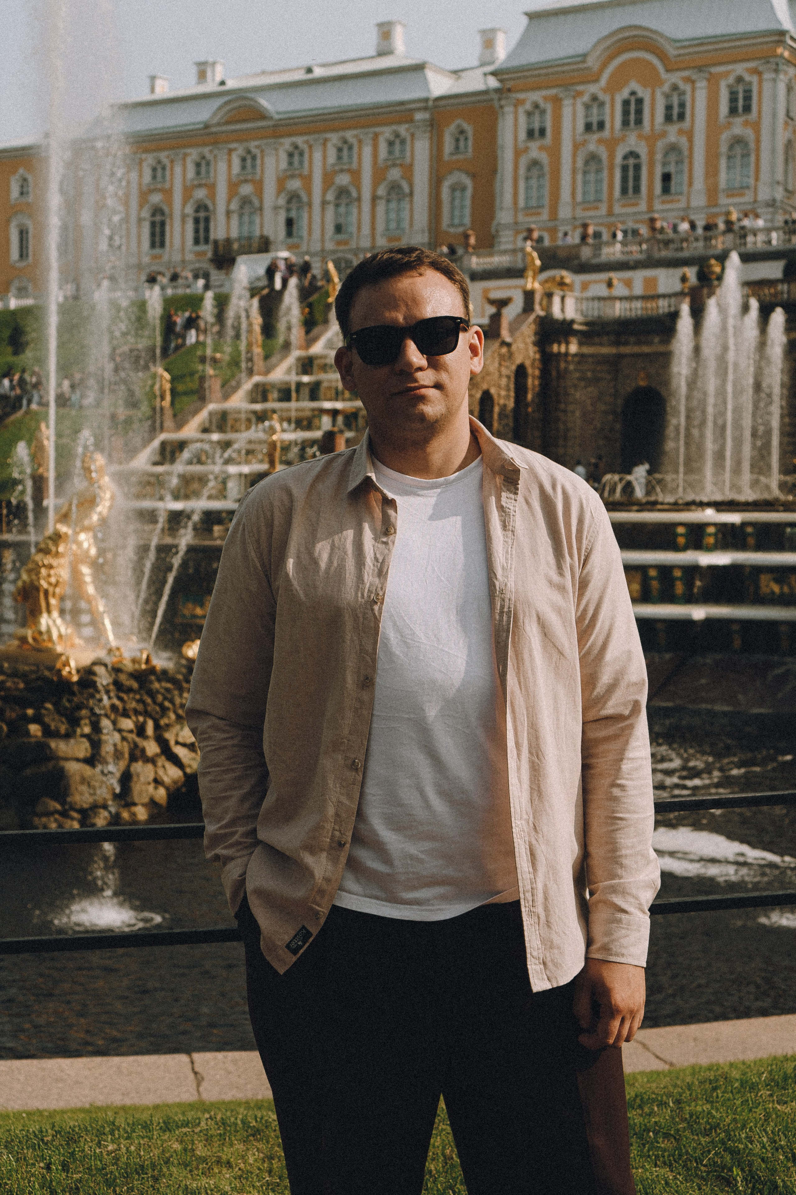 СВАДЕБНАЯ ИСТОРИЯ В ПЕТЕРГОФЕ. Профессиональный фотограф, Санкт-Петербург — Виктория Богомолова