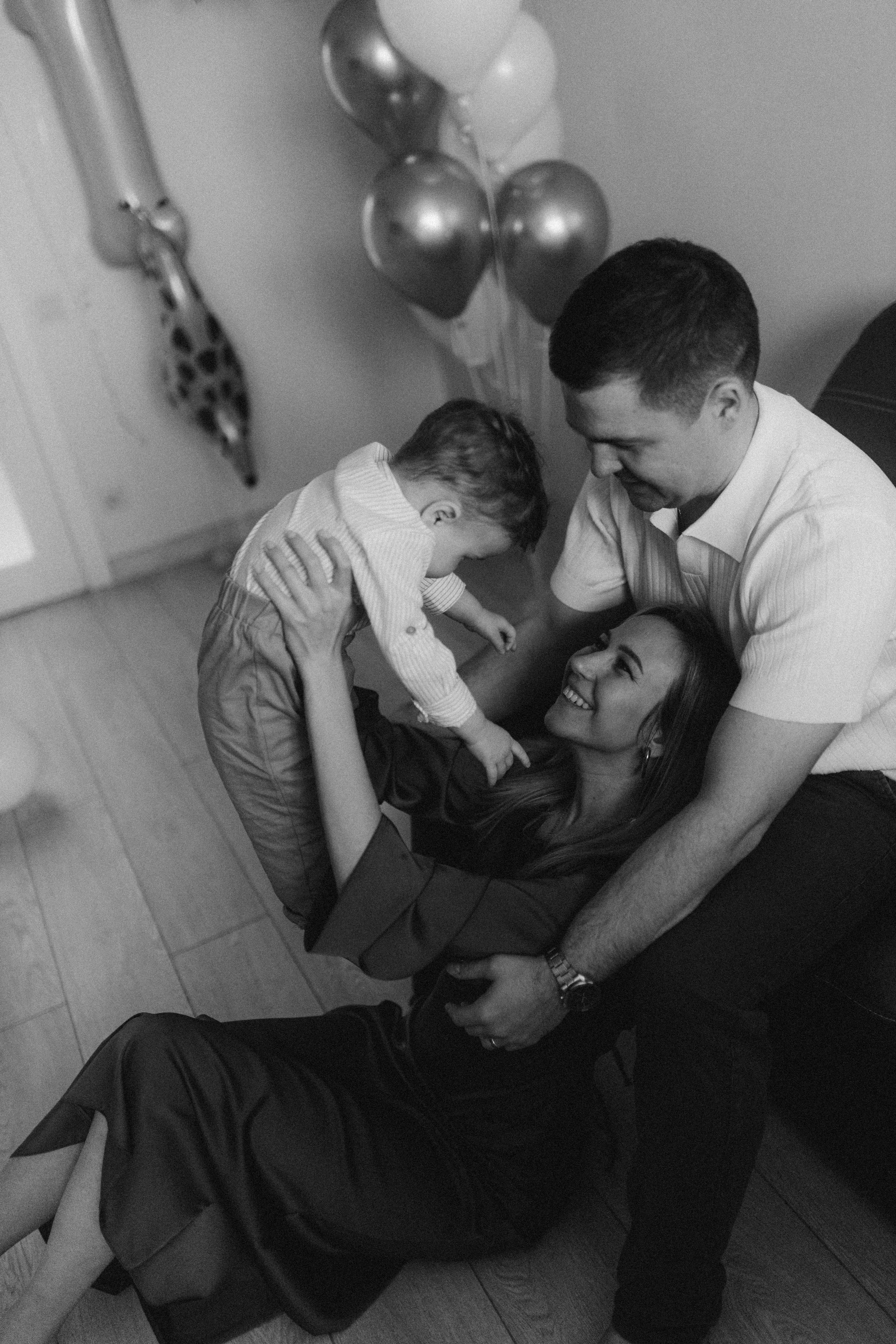 Годик Мишеньке. Фотограф НОГИНСК, Москва, Анастасия Белая