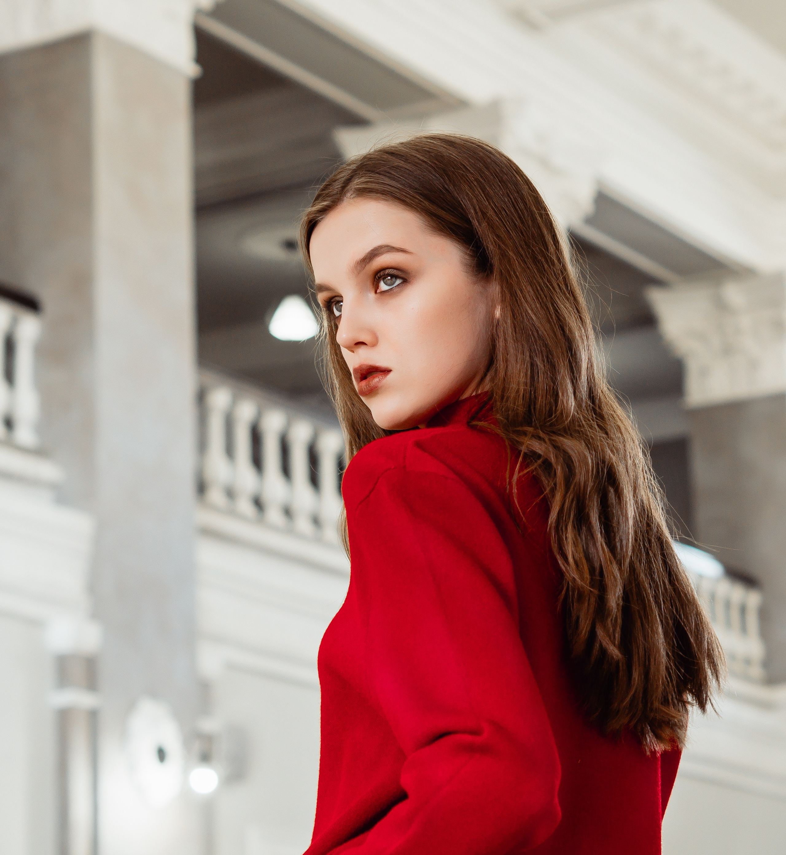 Валерия — fashion-съёмка. Фотограф Андрей Сокол — Санкт-Петербург/Москва