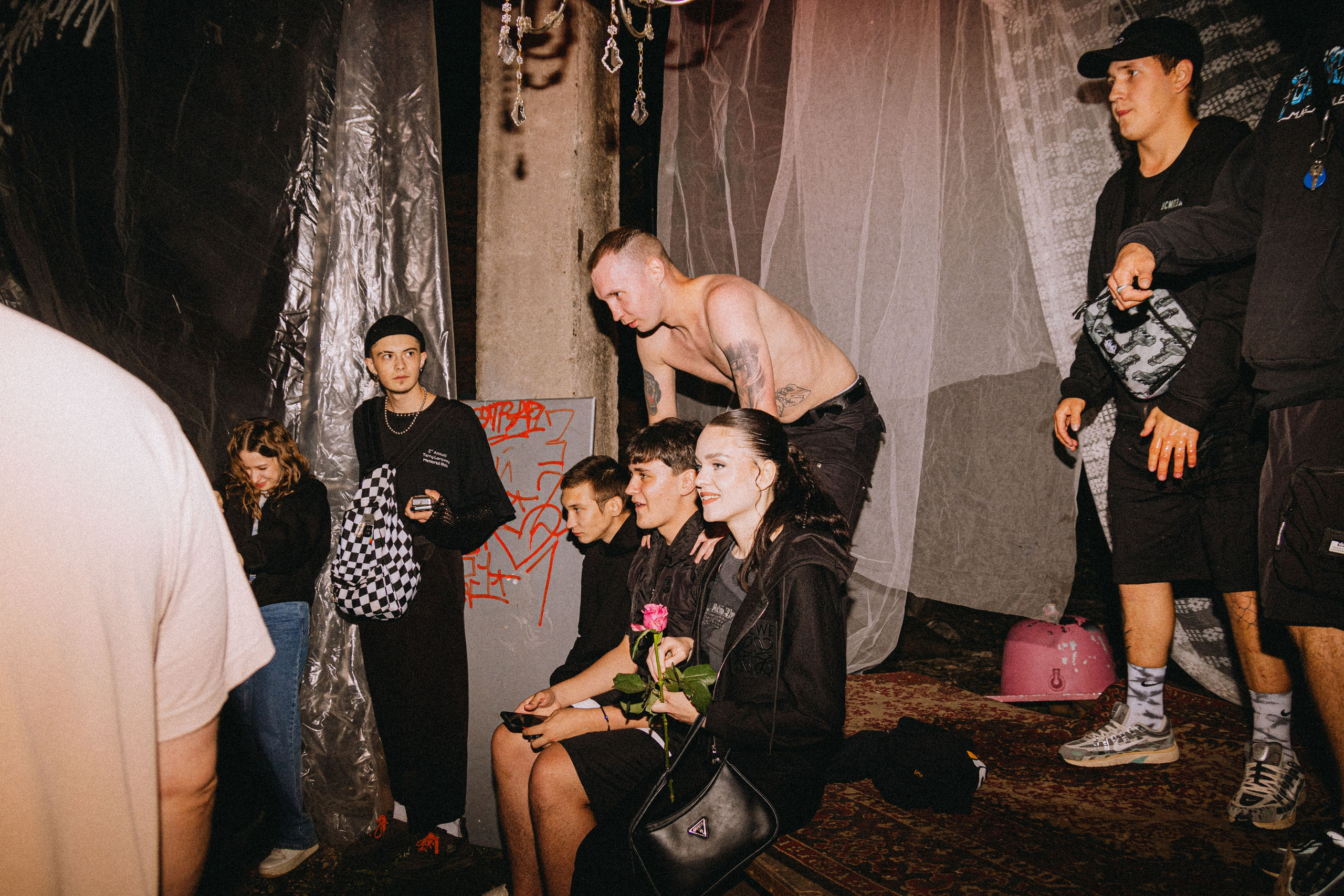 Тусовки. Фотограф Егор Огородов