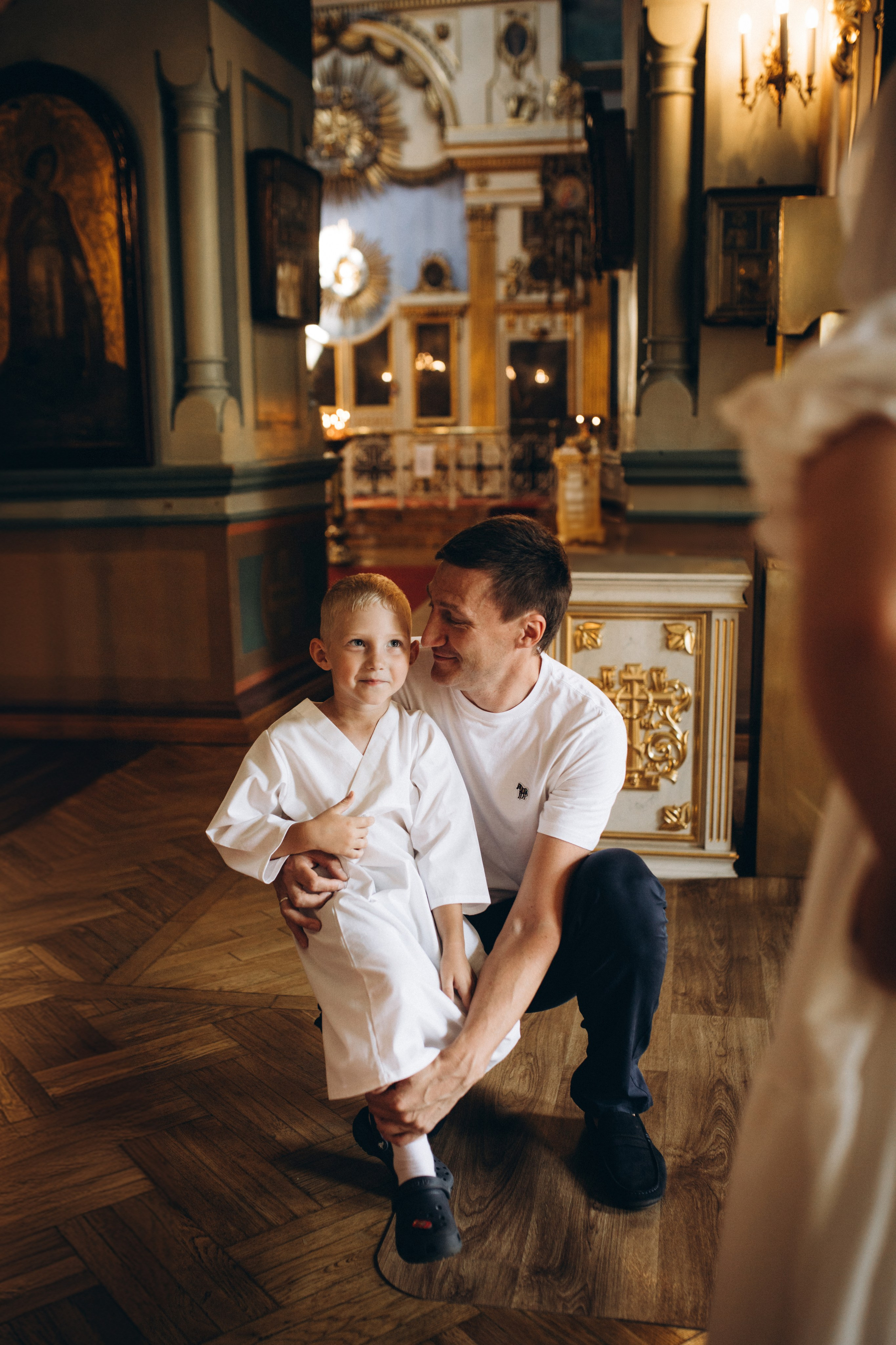 Крещение Андрея. Klerout Photographer