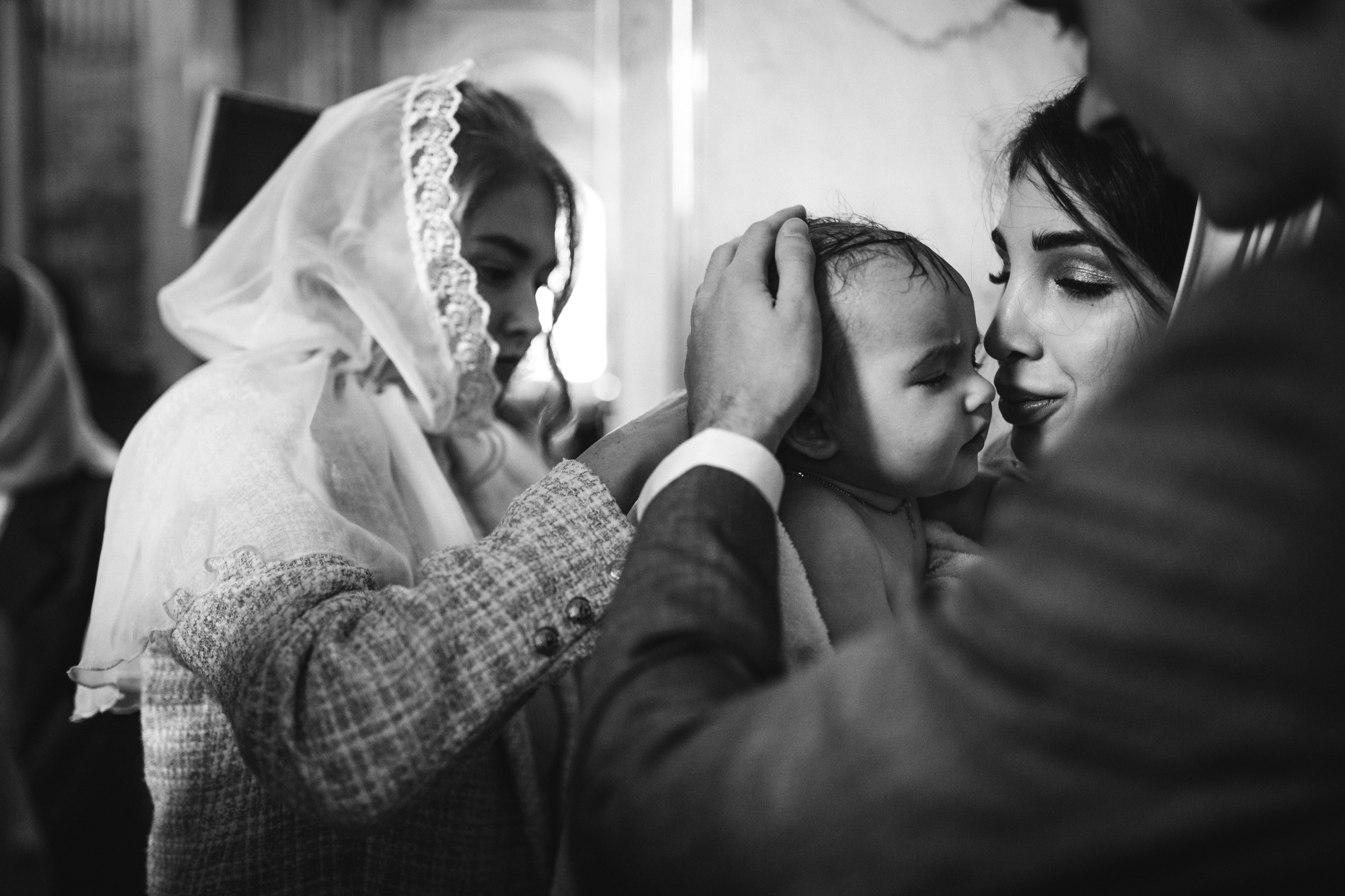 Крещение для Милы и Андрея. Klerout Photographer