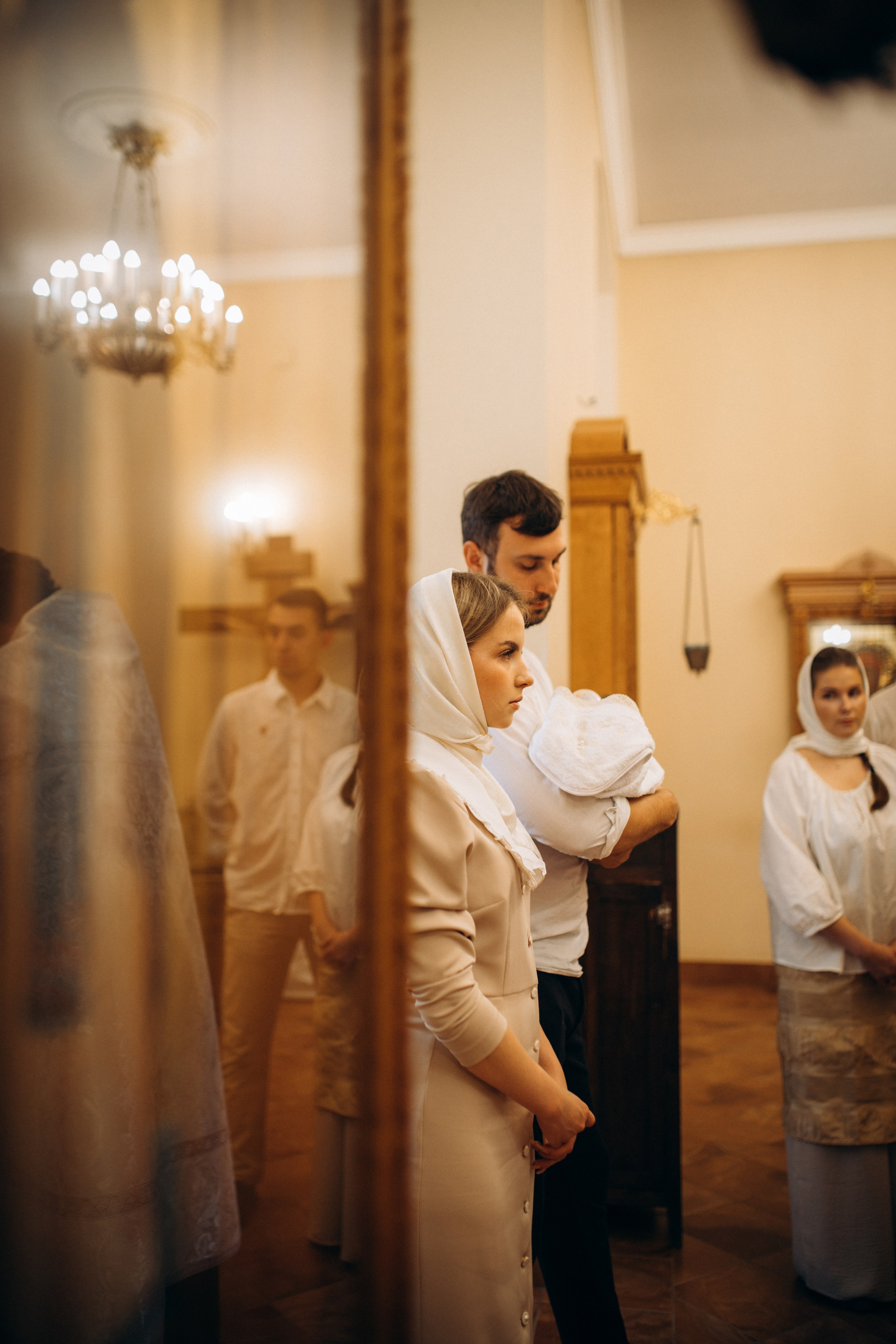 Крещение Киры. Klerout Photographer