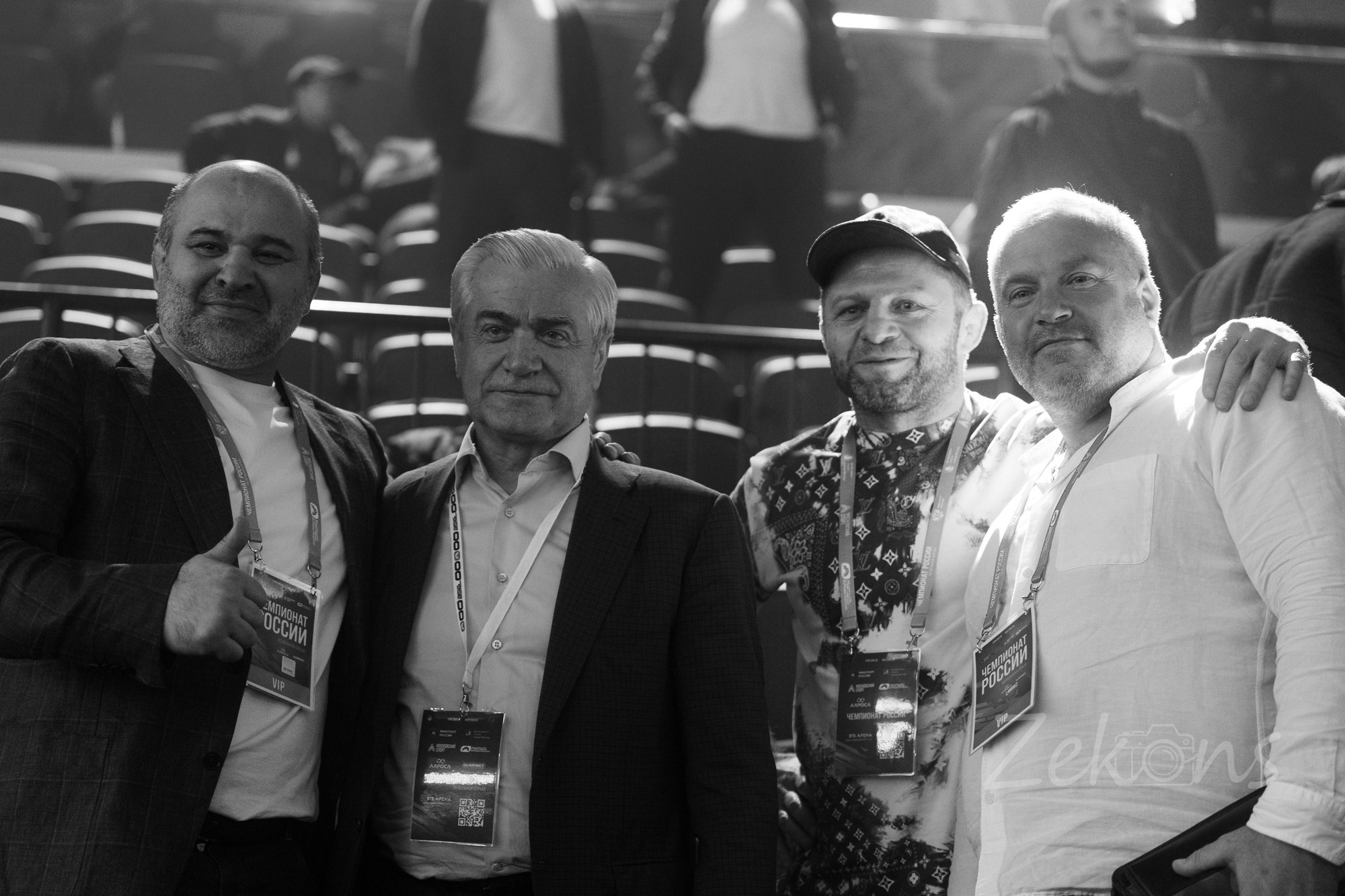 Чемпионат России по вольной борьбе 2025 (Москва). Zekons. Фото, видео, нейросети