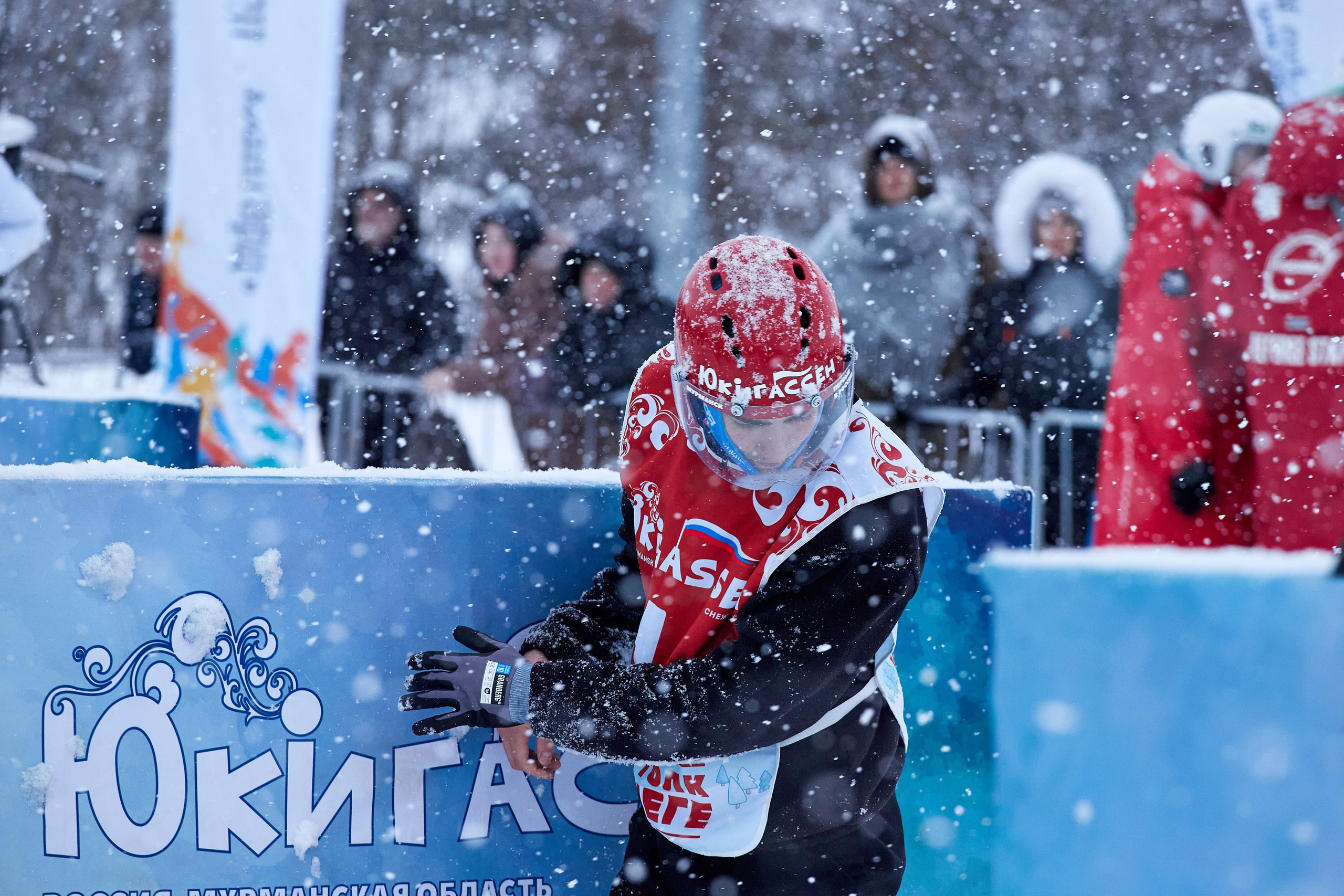Юкигассен. Фотограф Мурманск Екатерина Мотькина