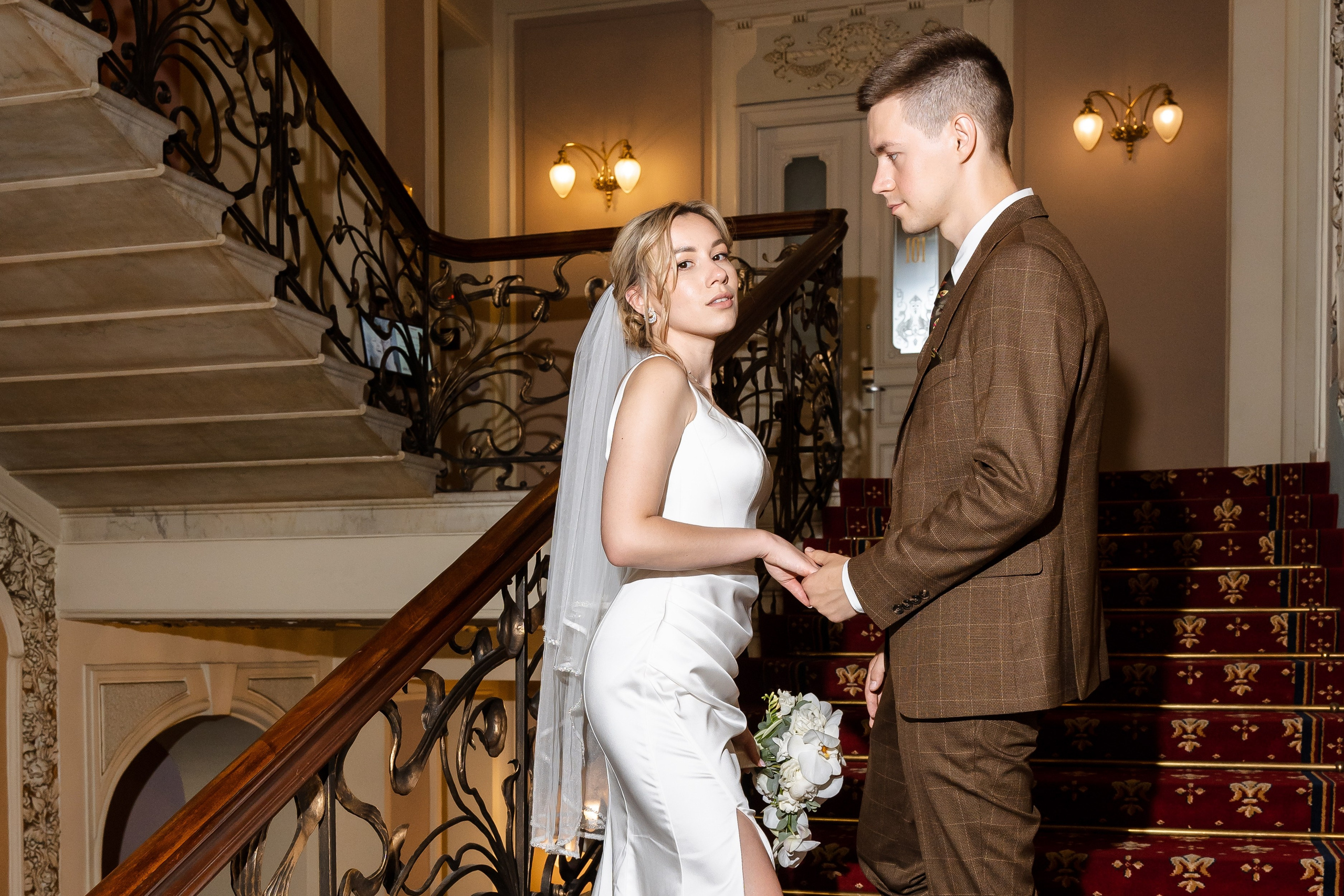 Настя и Дима | 20.07.2023. Свадебный фотограф в Москве Яна Деньгина