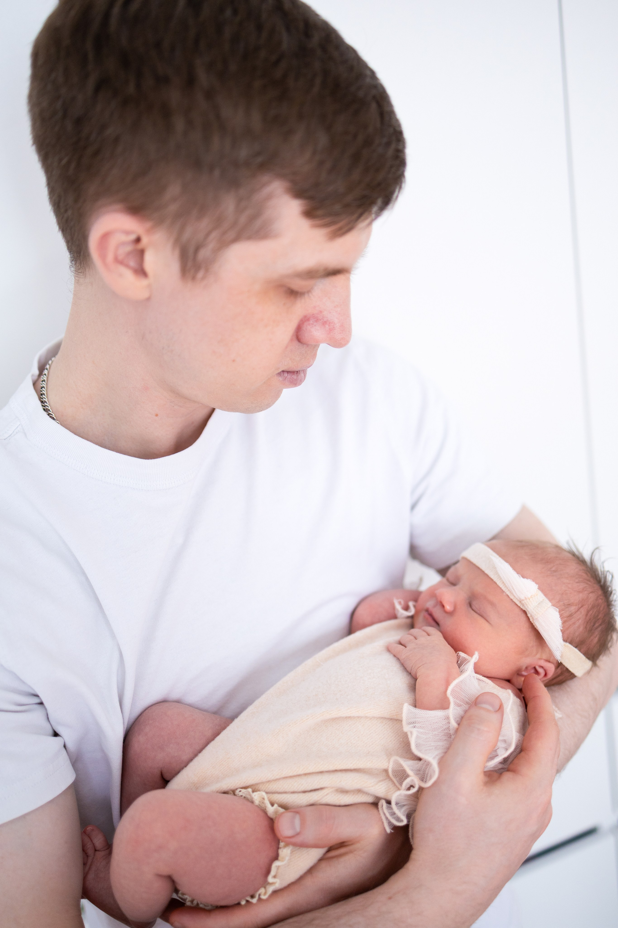 Дашенька. Фотограф новорожденных в Москве и Московской области Наталья Збиглей