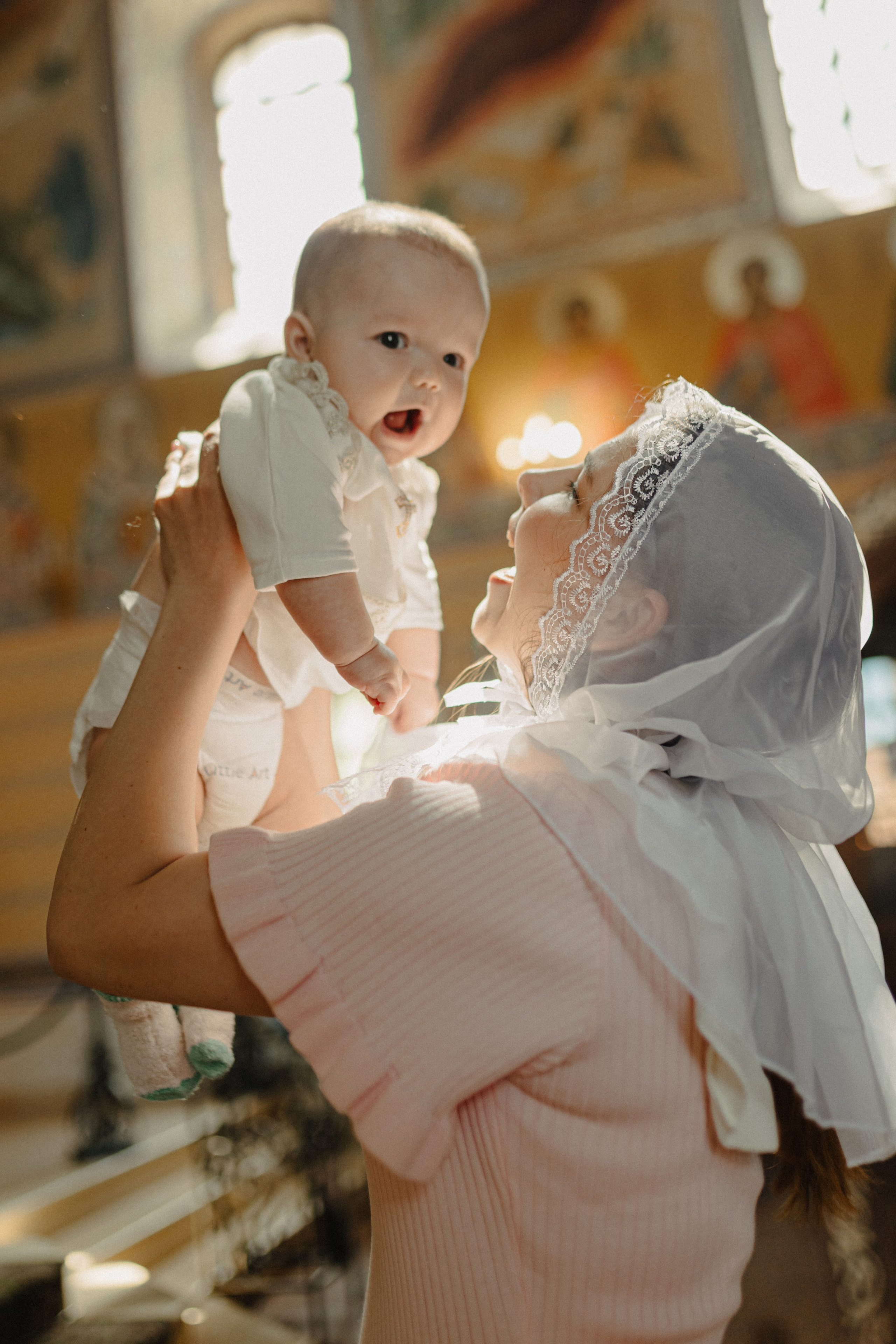 Крещение Арсения. Свадебный и семейный фотограф Женя Добрянская в Нижнем Новгороде