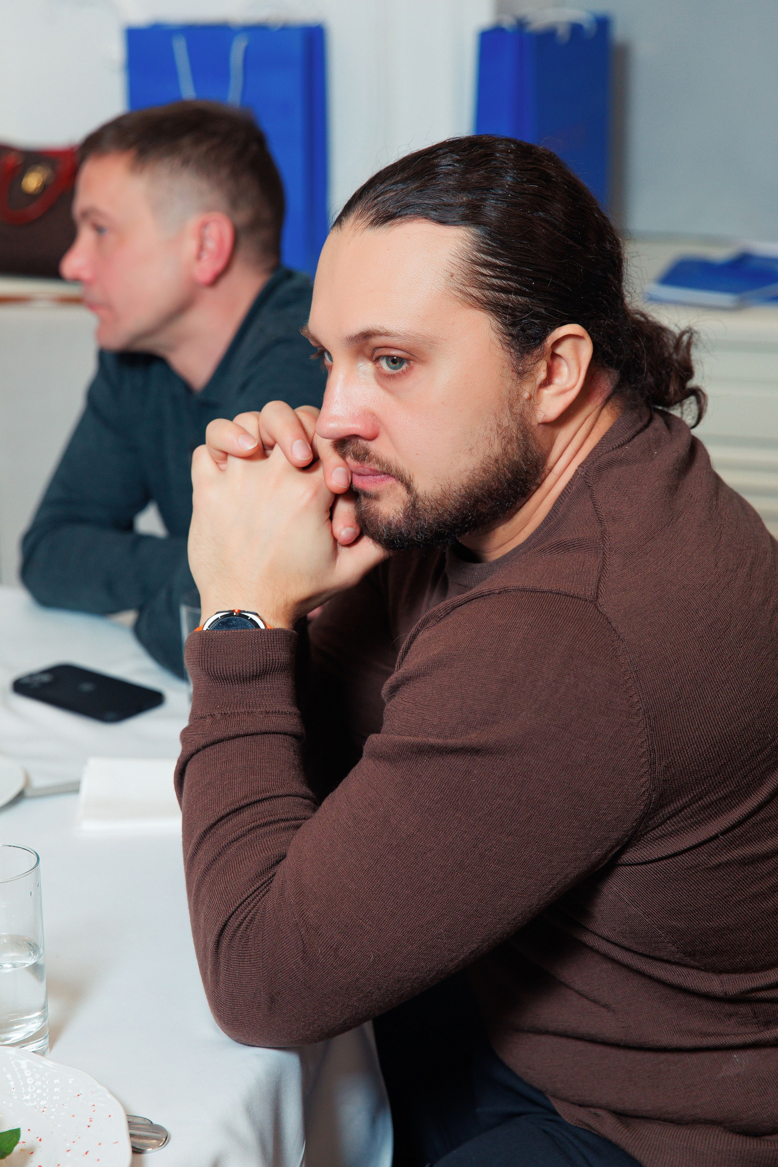 Бизнес-завтрак от Газпромбанка. Репортажный и свадебный фотограф в Уфе Павел Кожевников