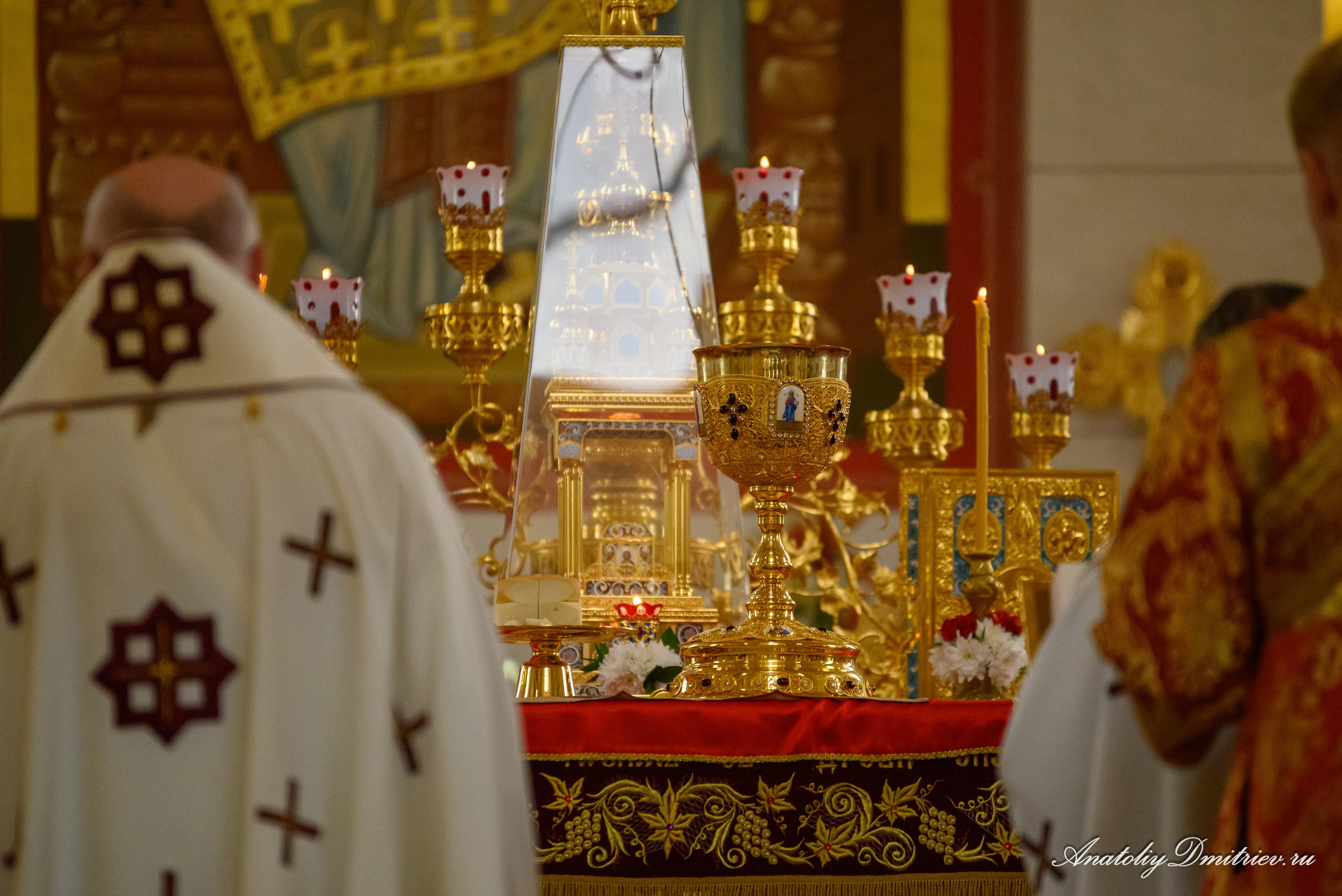 Служба на 40-летие Калининградской епархии. Фотограф  Крещения и Венчания Калининград