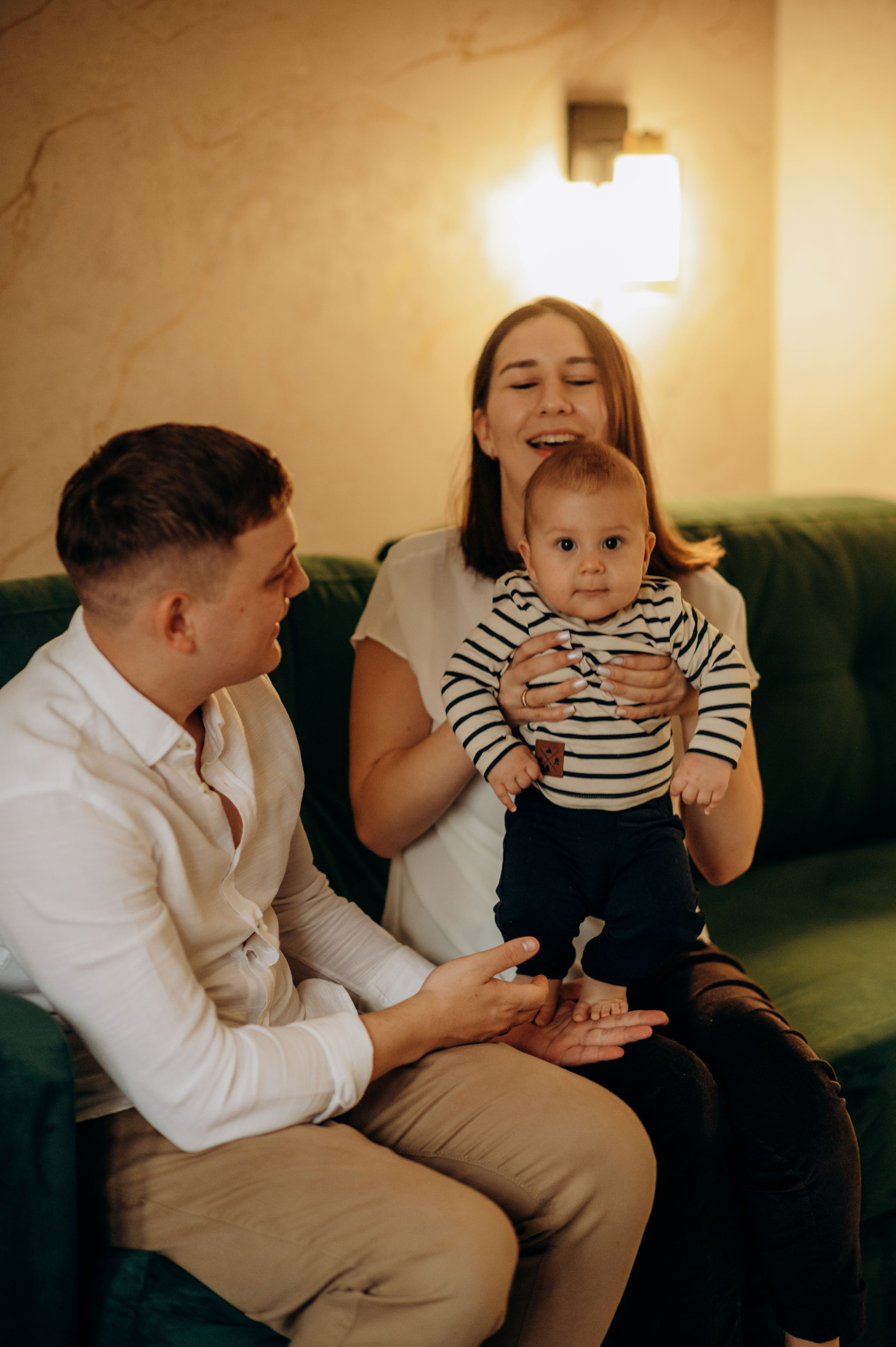 Домашняя история. Семейный фотограф в Домодедово и Москве Елена Пичугина