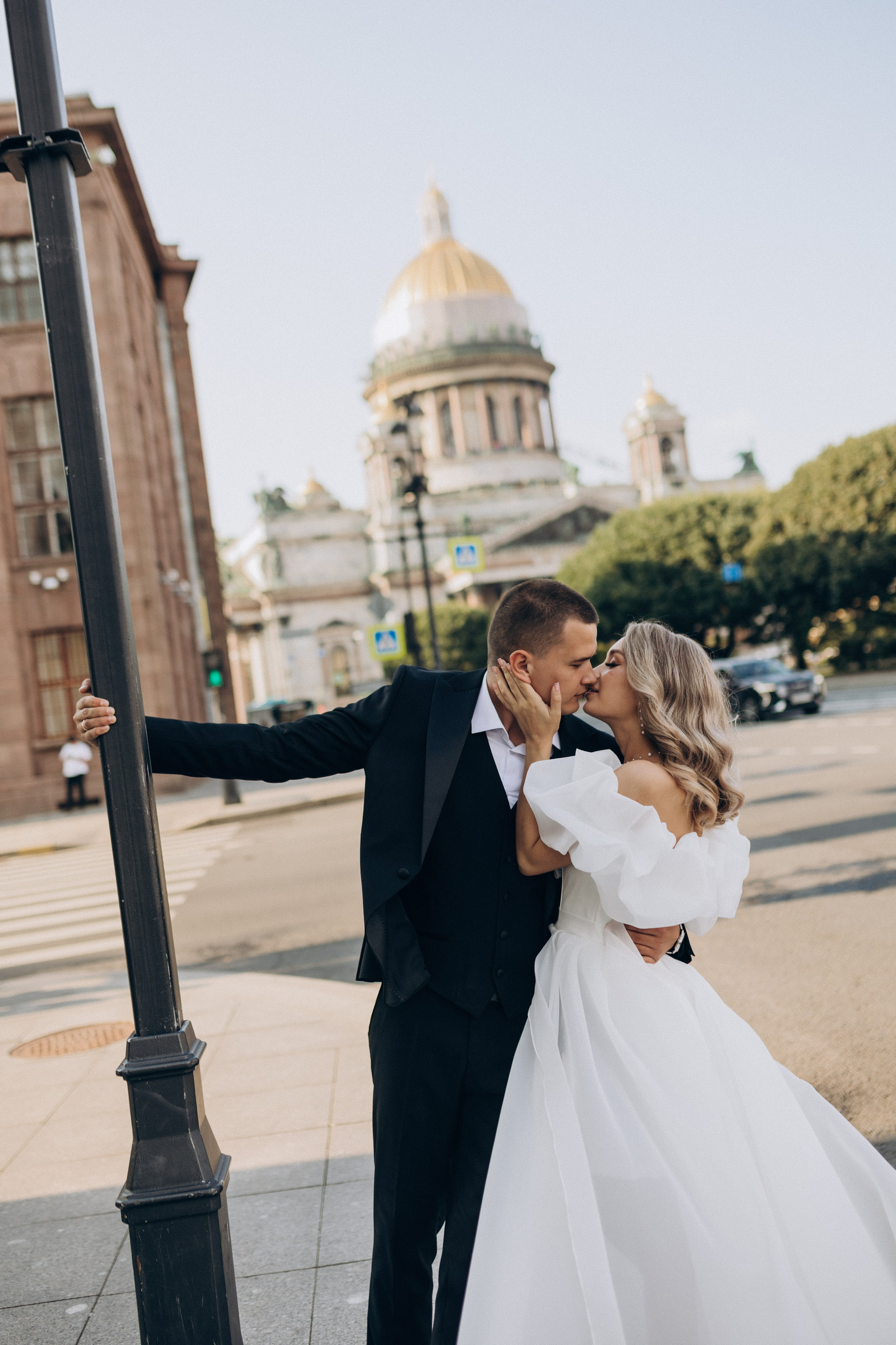 Дмитрий и Ангелина. Дом архитектора. Свадебный и love story фотограф в Санкт-Петербурге