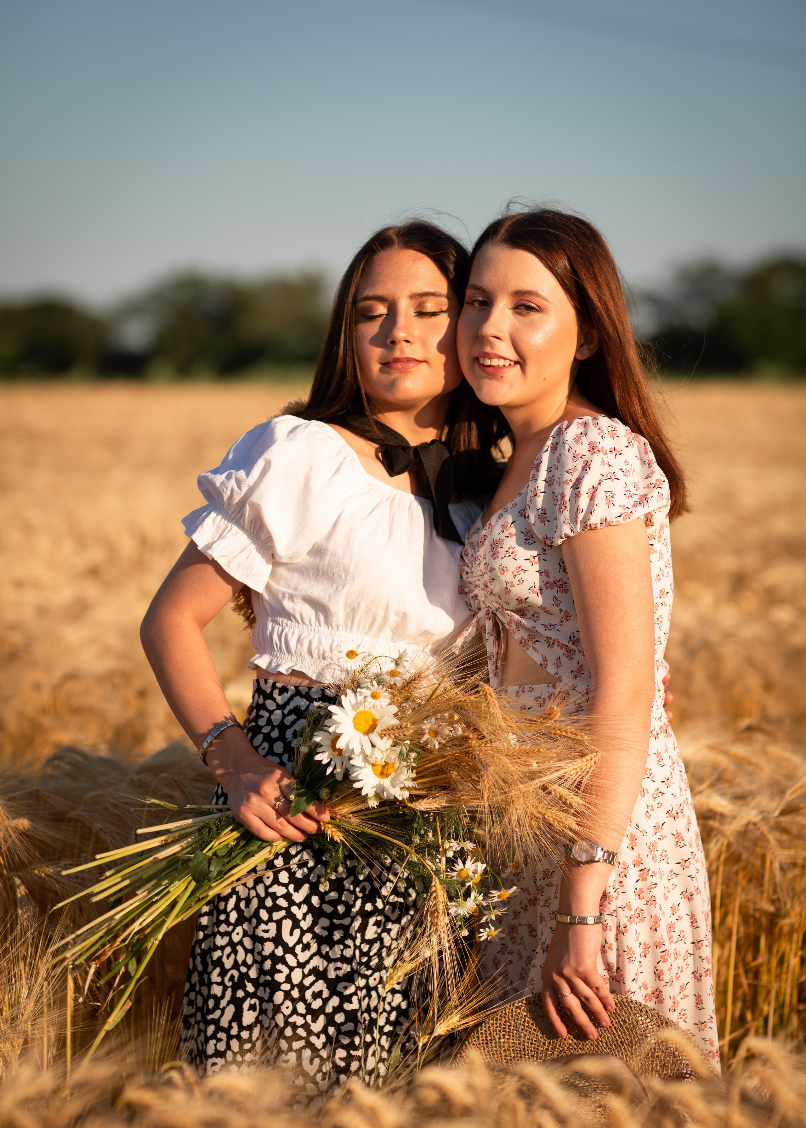 Даша и Маша. Фотограф в Приморско-Ахтарске Марьяна Чопко