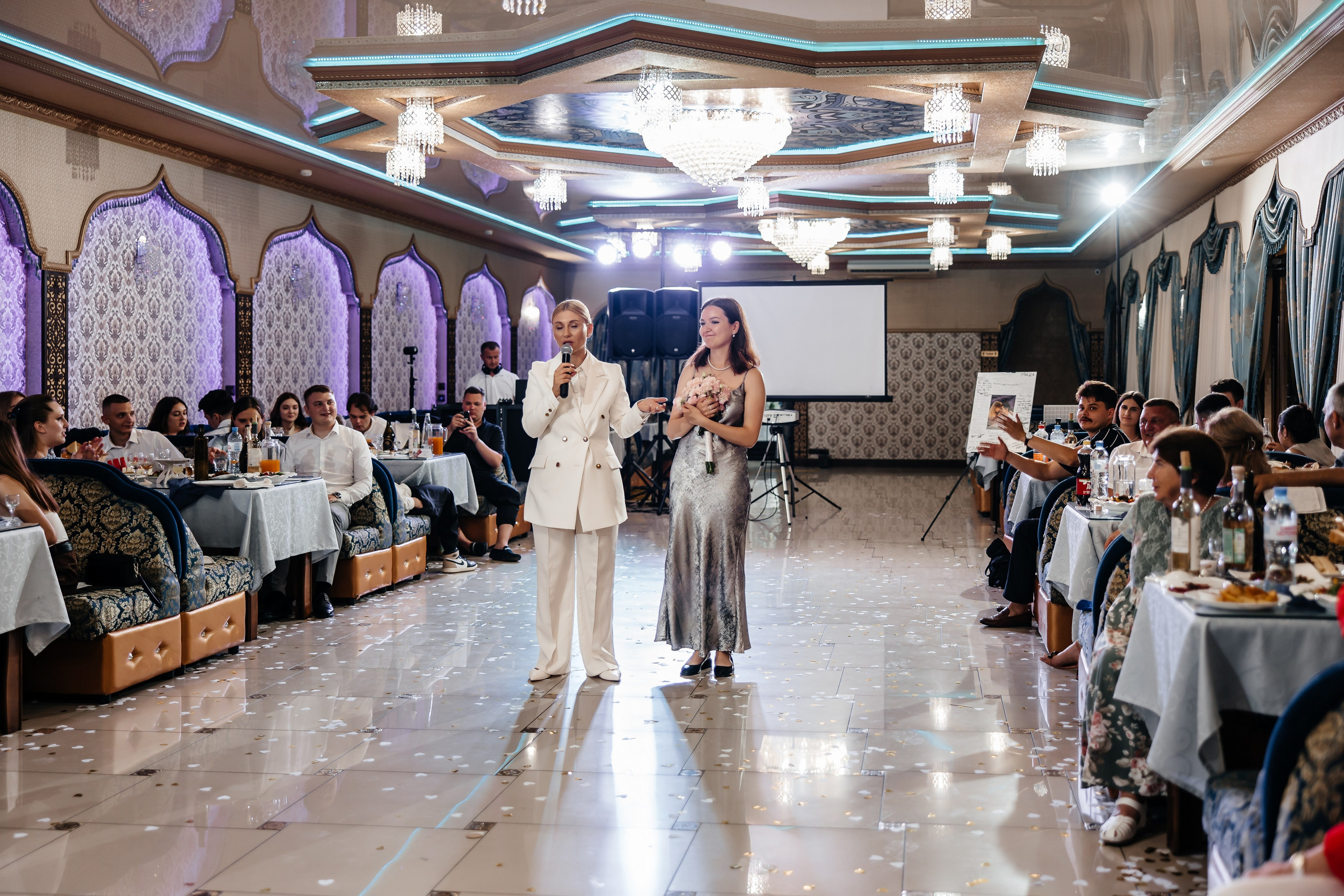 Анонс свадьбы Марии и Игоря. Банкет в ресторане Мероба. Свадебный фотограф в Крыму и Севастополе Ольга Баскакова