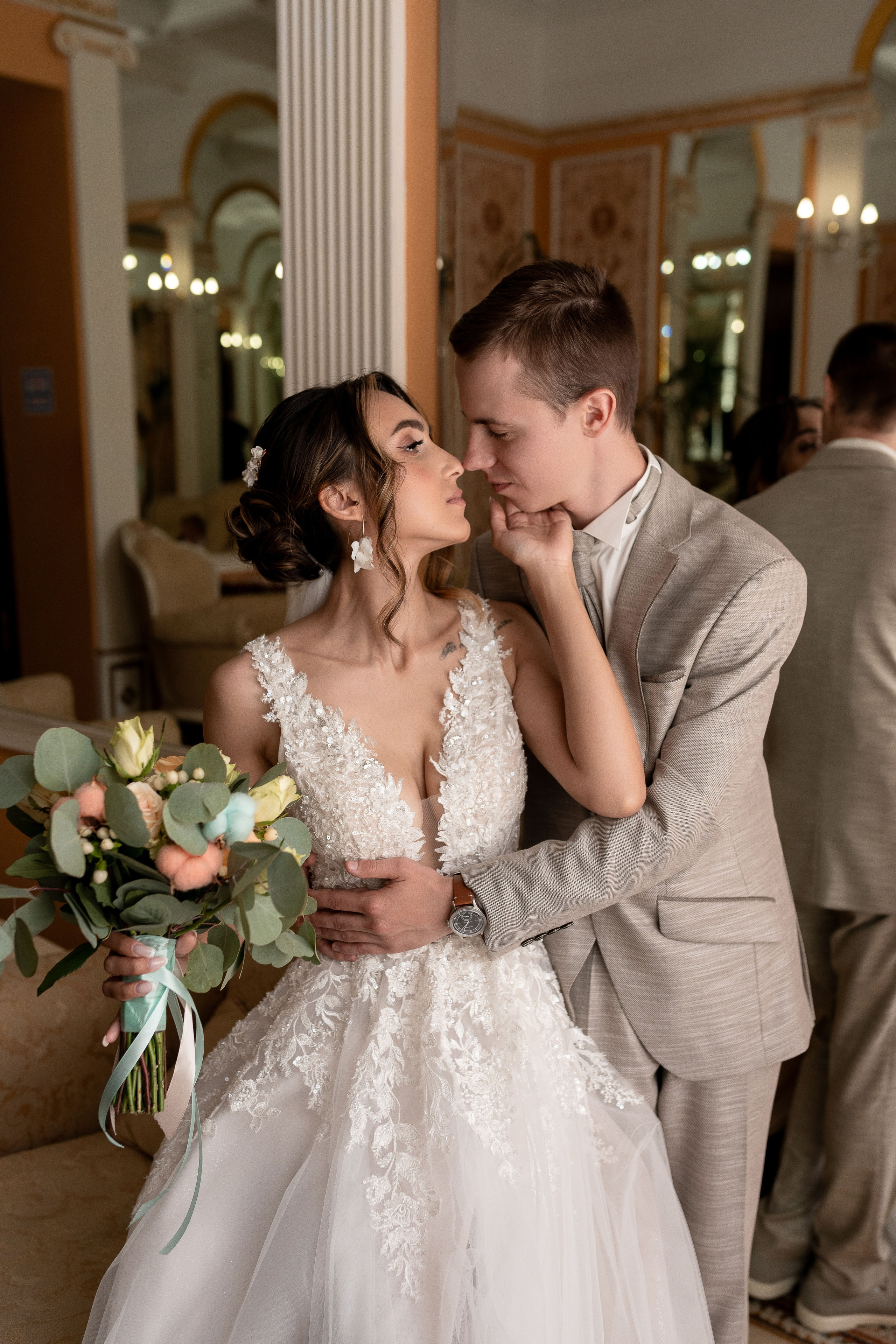 Свадебная фотосессия в Москве. Свадебный фотограф в Москве Анна Полушина