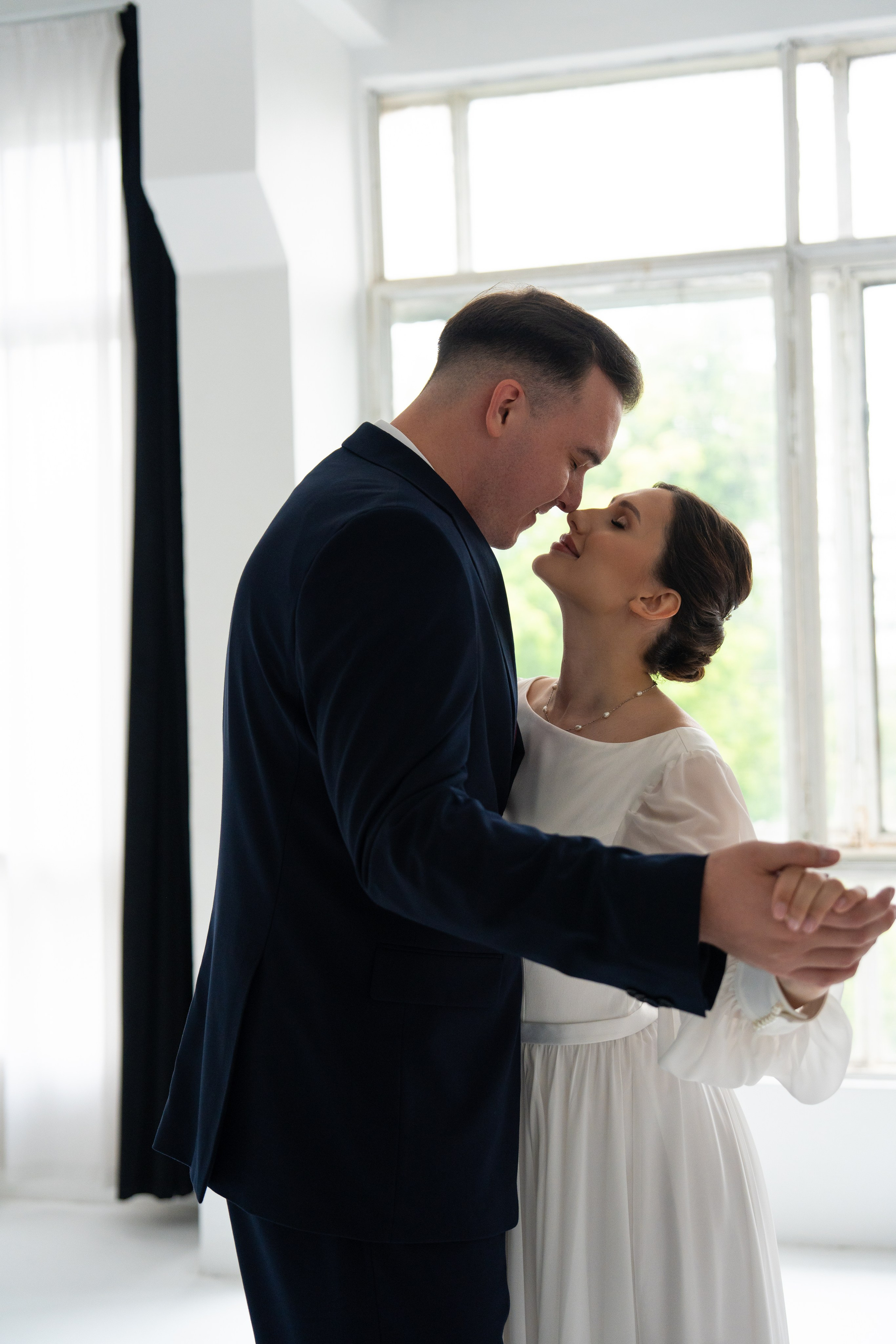 Алина и Руслан. Свадебный фотограф в Москве Анна Полушина