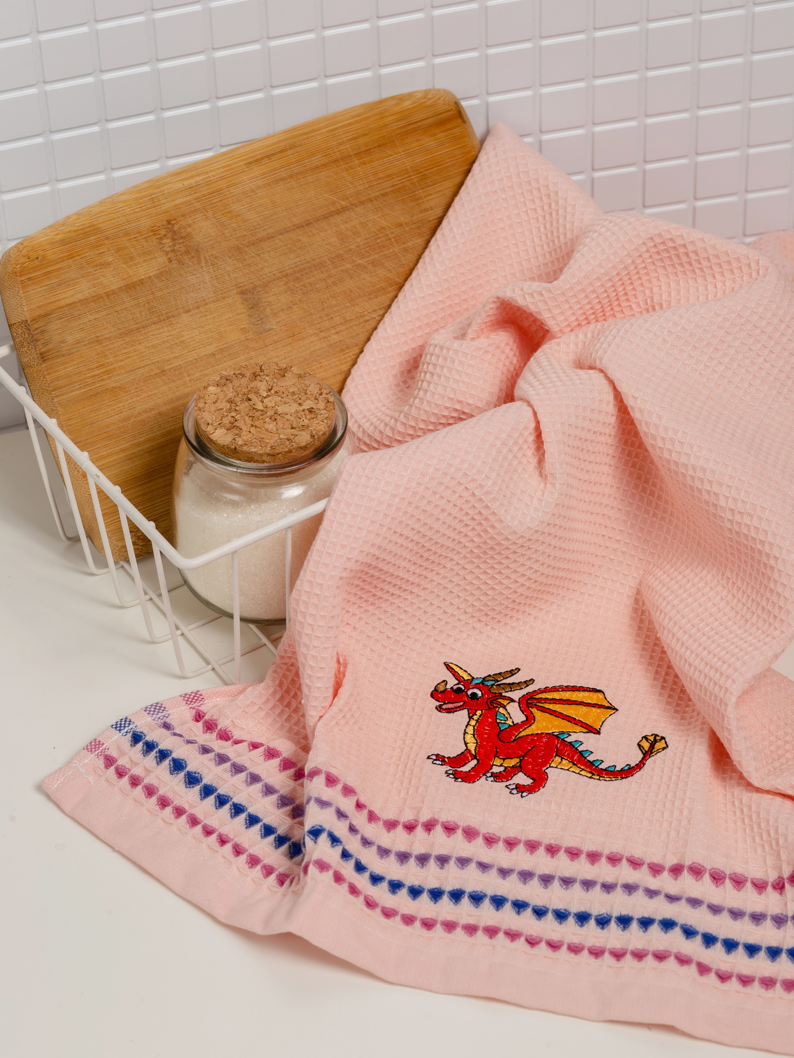 Кухонные полотенца. Предметный фотограф для маркетплейсов в Кемерово Ольга Воловяшко