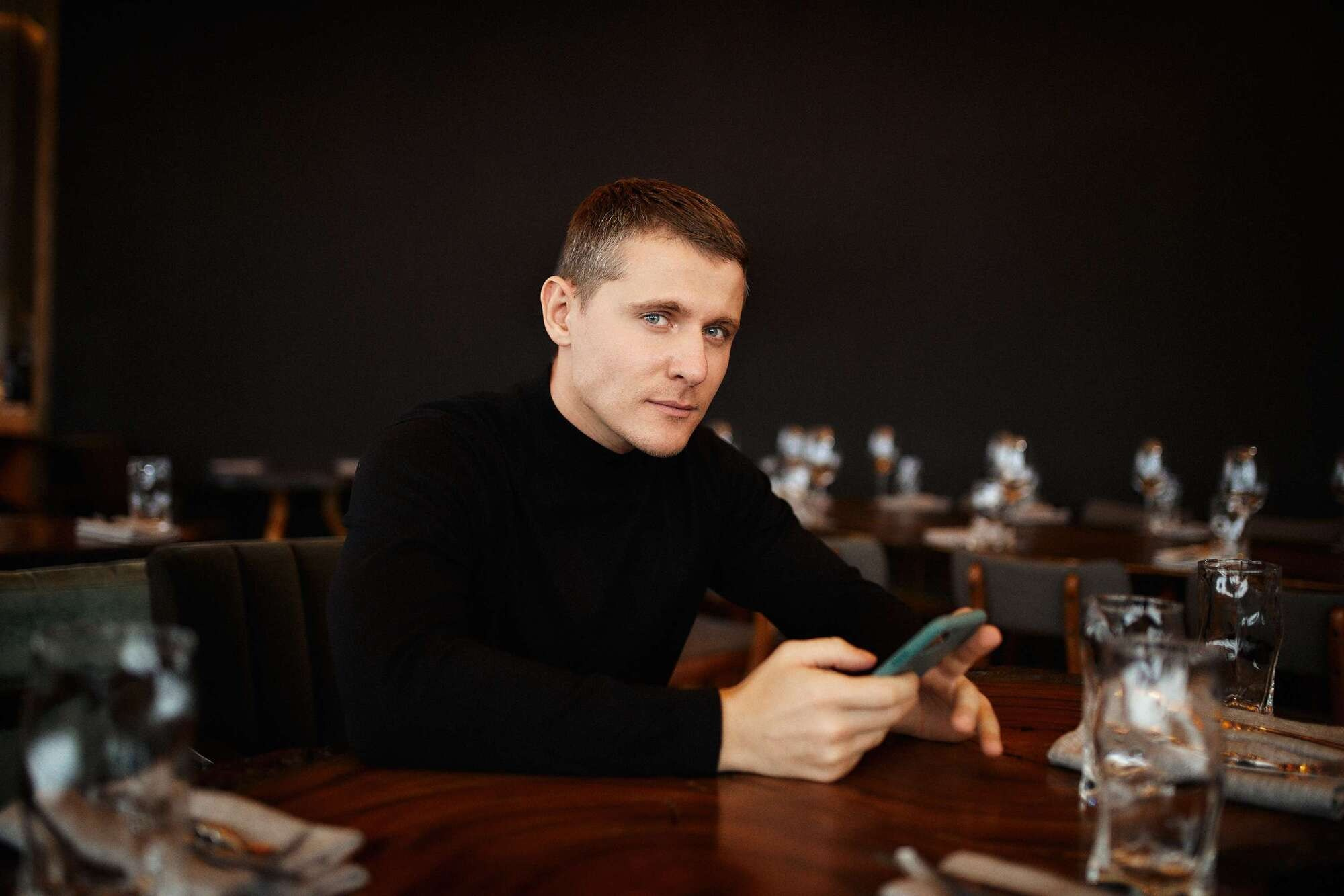 Мужская фотосессия для бизнеса | Профессиональные снимки для корпоративных целей