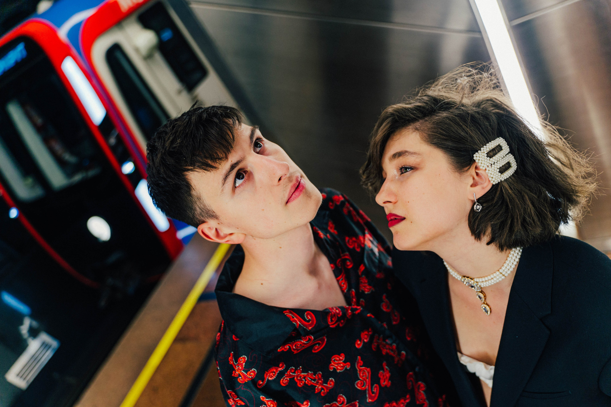 Ночь в метро. Портретный фотограф в Москве Эмиль Халиков