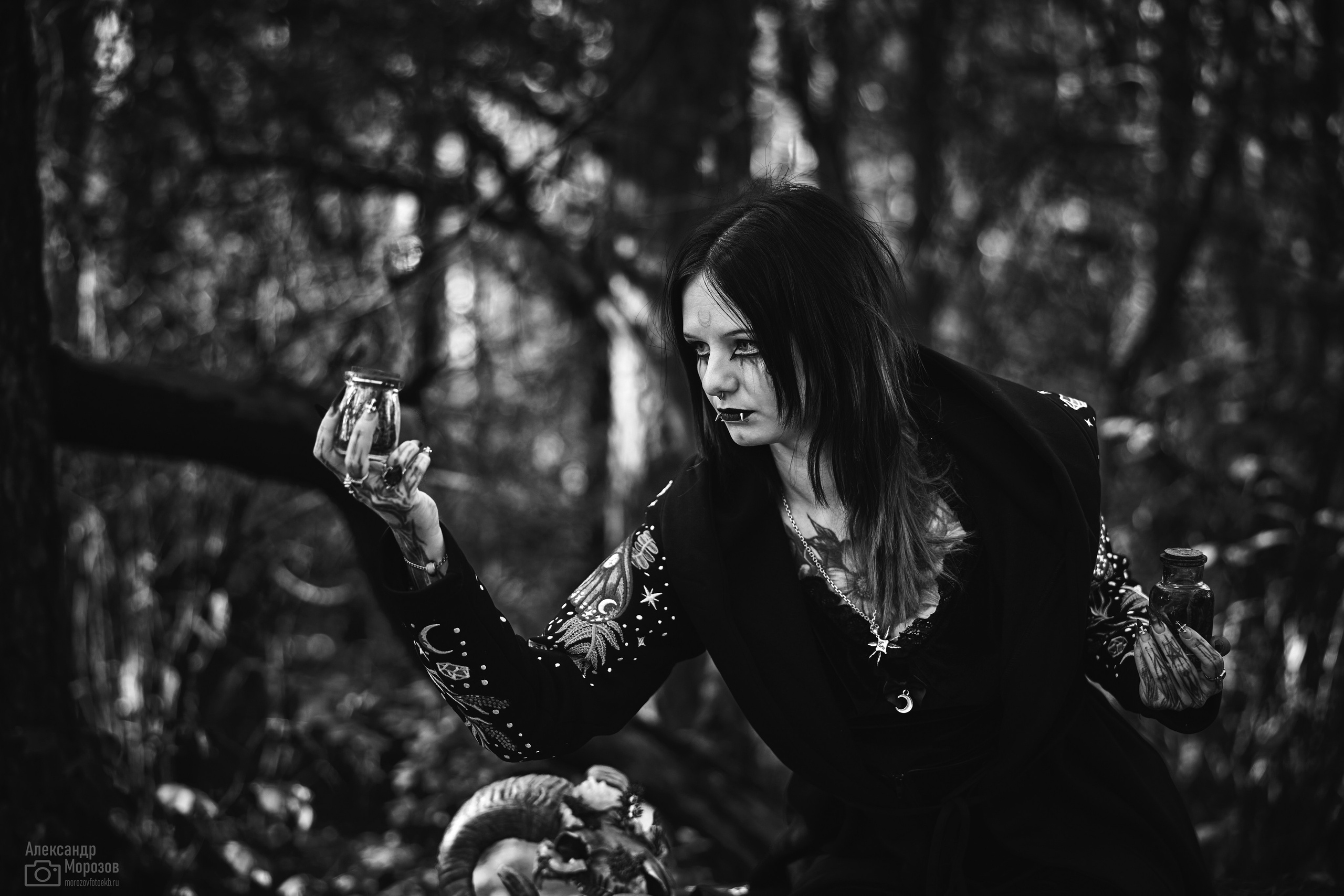 Фотопленэр «Время ведьм». Фотограф в Екатеринбурге Александр Морозов
