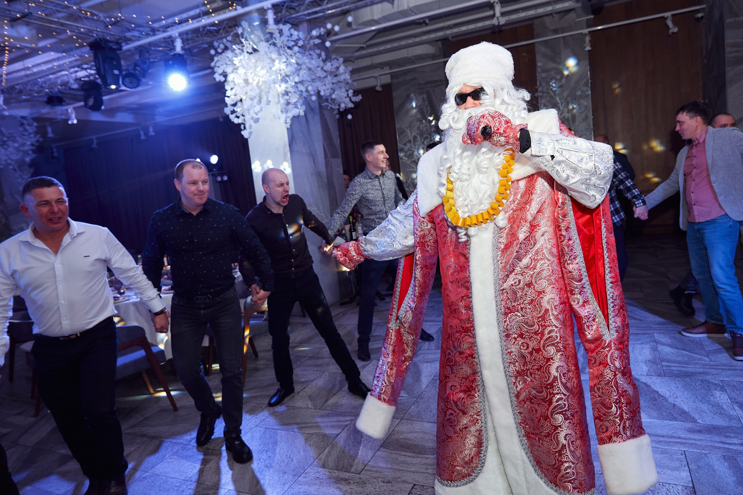 Планета Авто / Новогодний корпоратив. Антон Артюшин, портретный фотограф. Москва