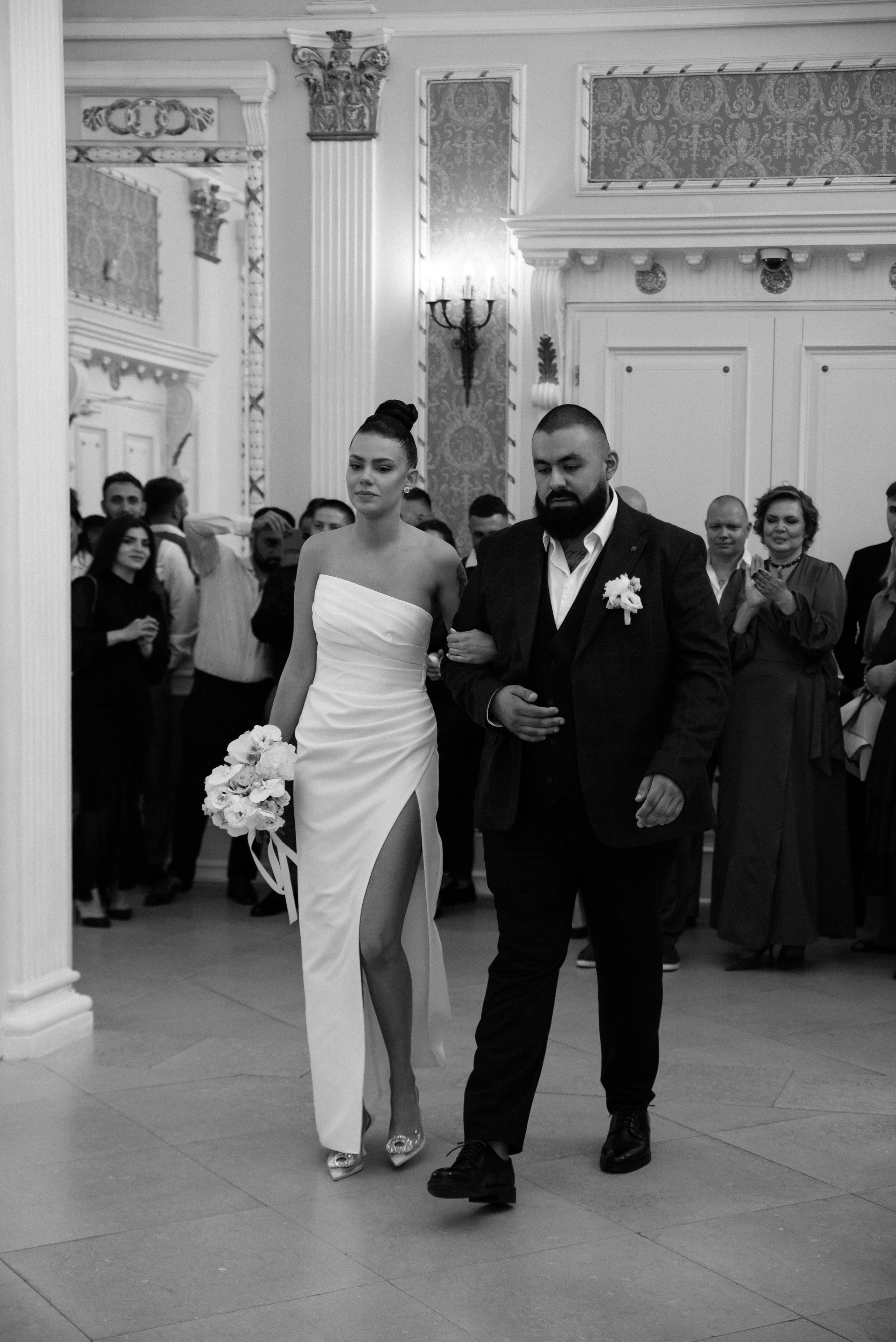 Али и Дарья. Свадебный фотограф Москва — Юлия Фоменко — профессиональный фотограф