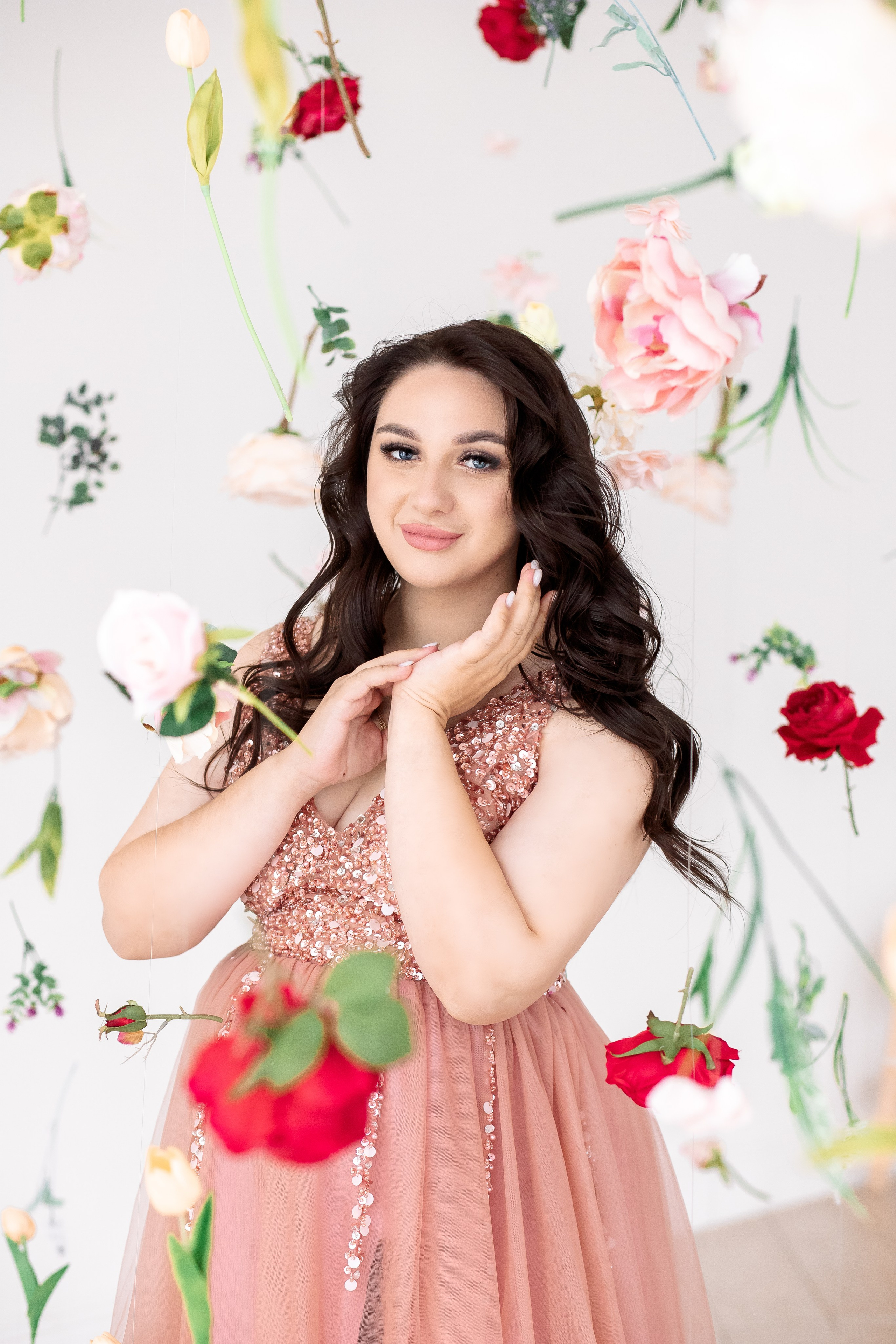 Дарья в цветах. Свадебный и семейный фотограф в Челябинске Юлия Ишимова