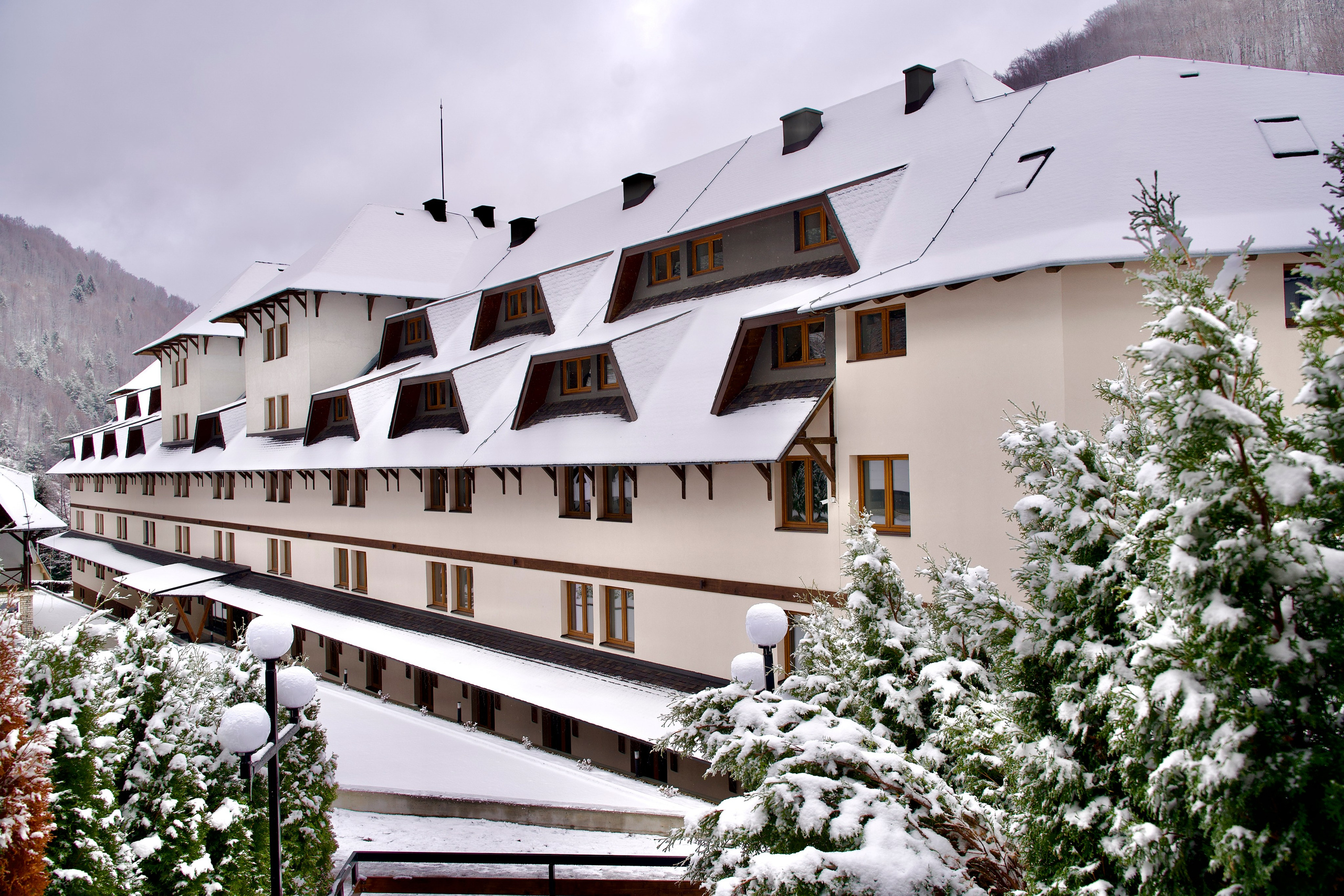 Bela Reka Apartments. Photographer Liana Sudets Serbia Kopaonik Brzece Brus
