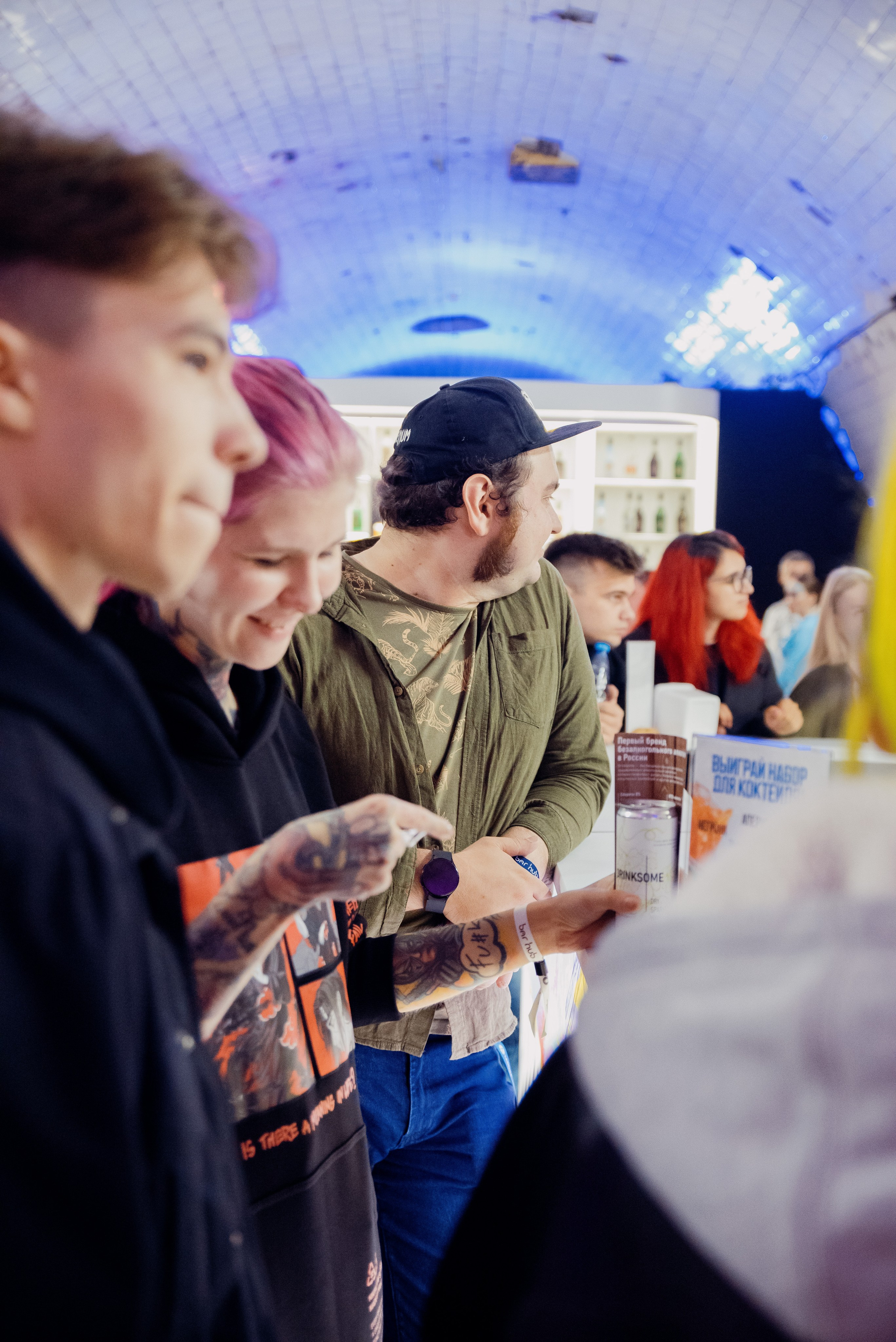 Bar Hub. Фотограф в Москве