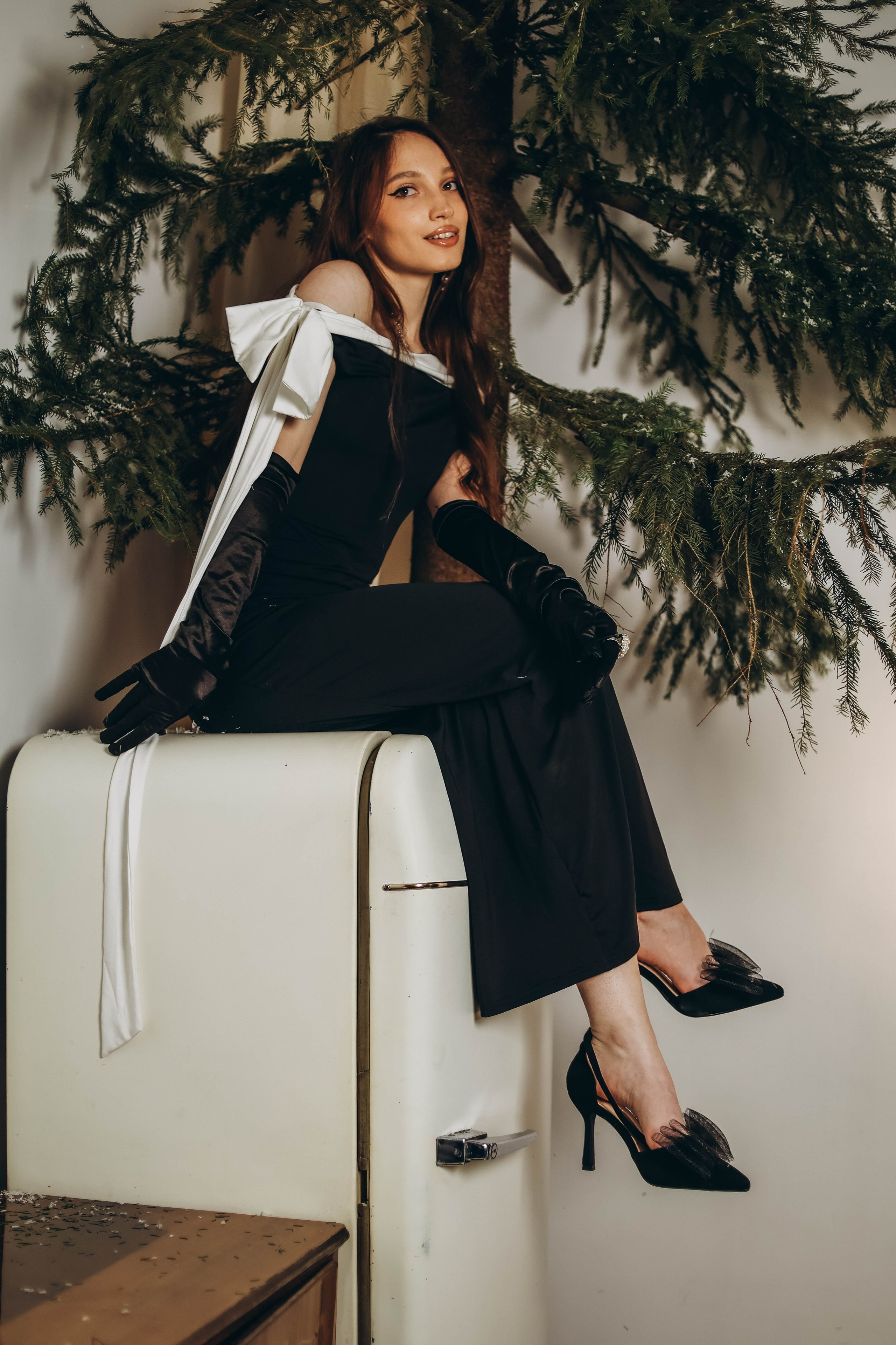 Женская Новогодняя фотосессия. Свадебный и семейный фотограф в Москве Анастасия. Помогу вам быть собой и создам теплые, живые фотографии. Семейный фотограф в Дмитрове